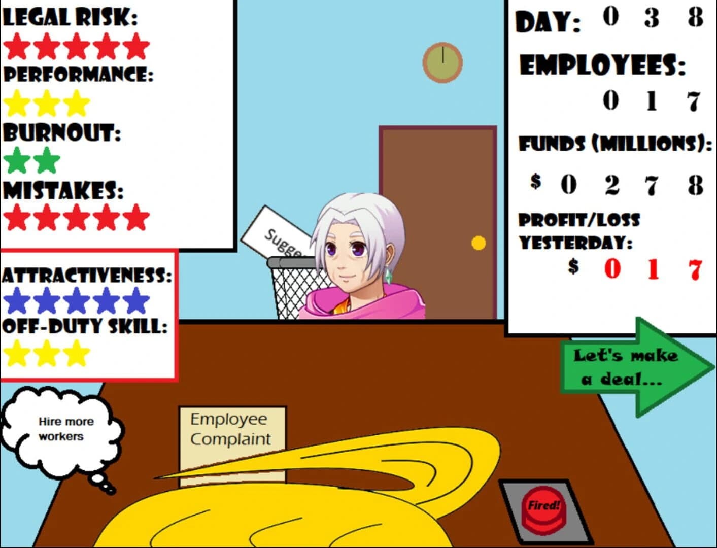 You're Fired! screenshot 2