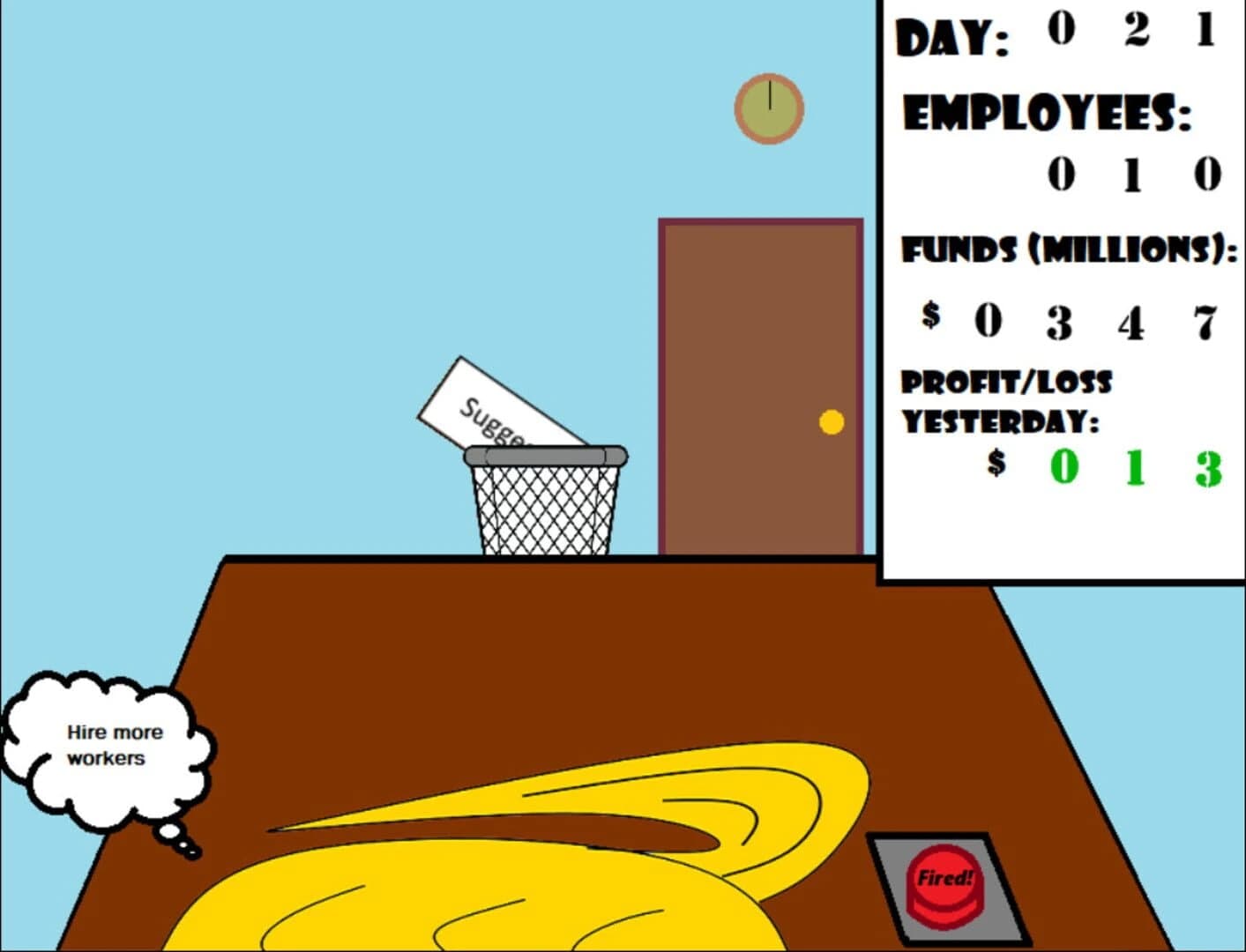 You're Fired! screenshot 3
