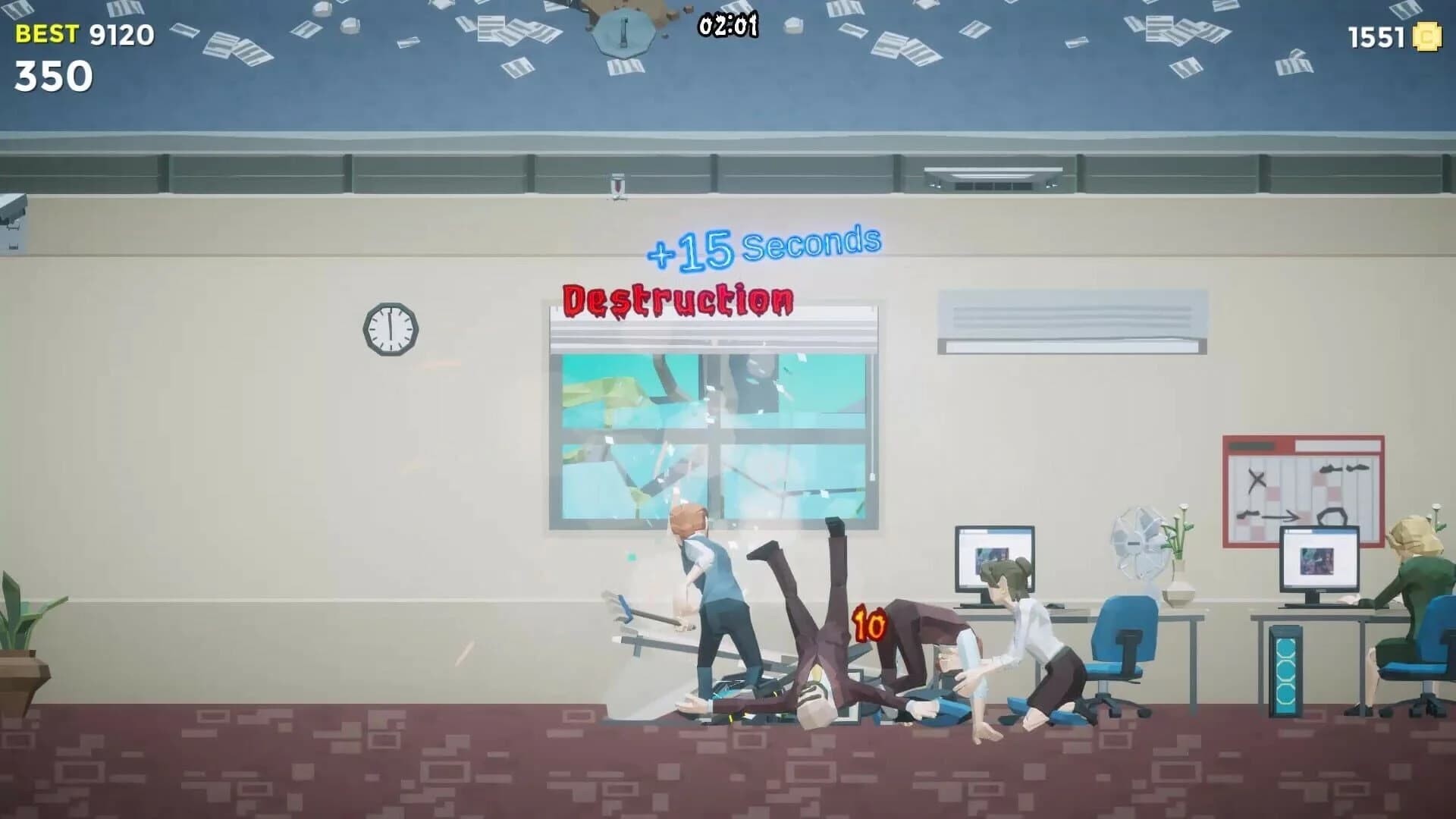 You're Fired! Revenge! screenshot 2