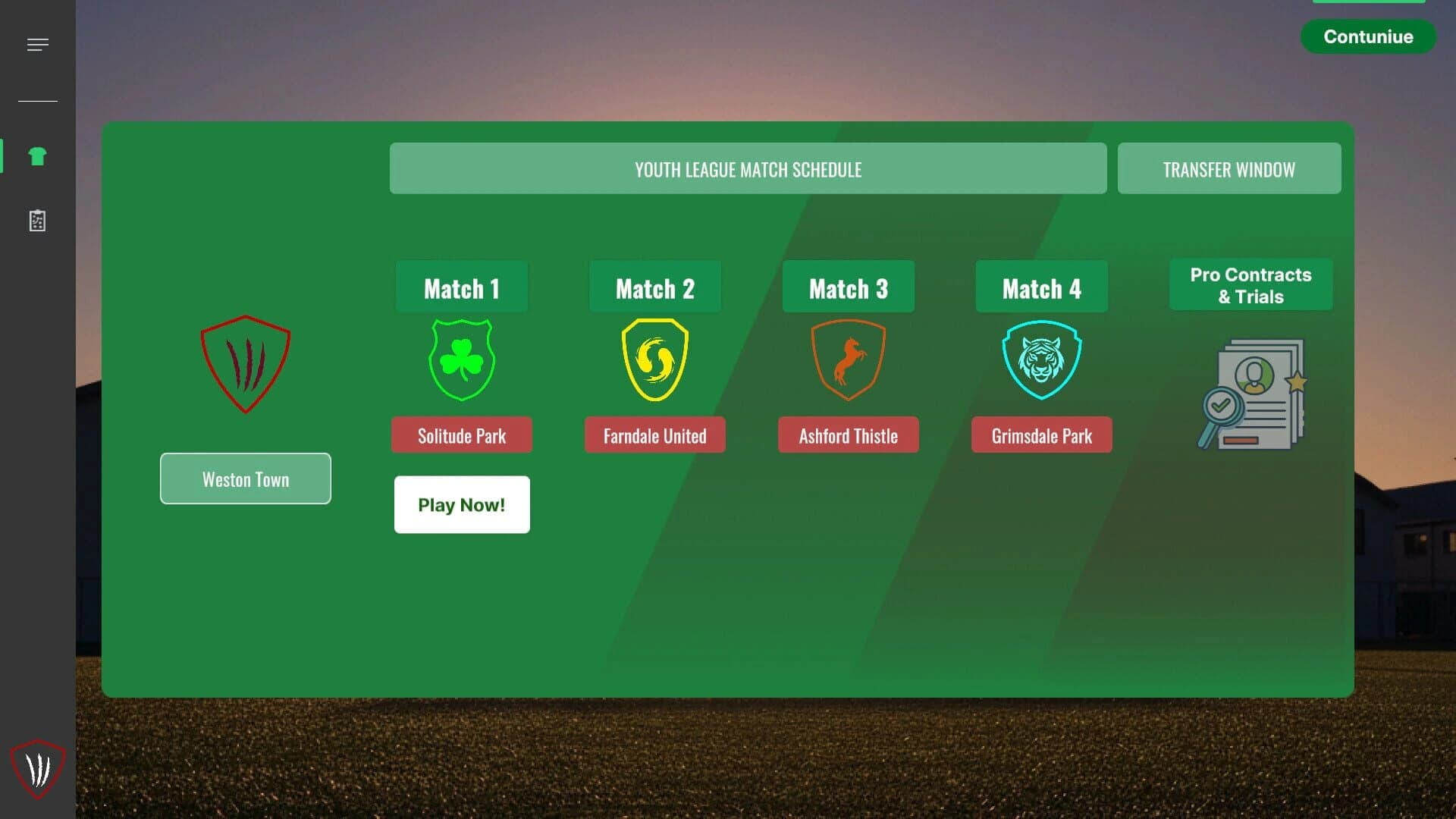 Youth Academy screenshot 3