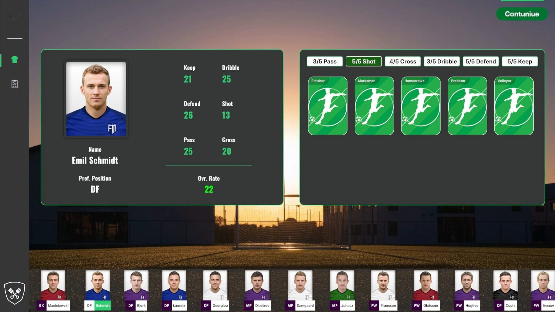 Youth Academy screenshot 1