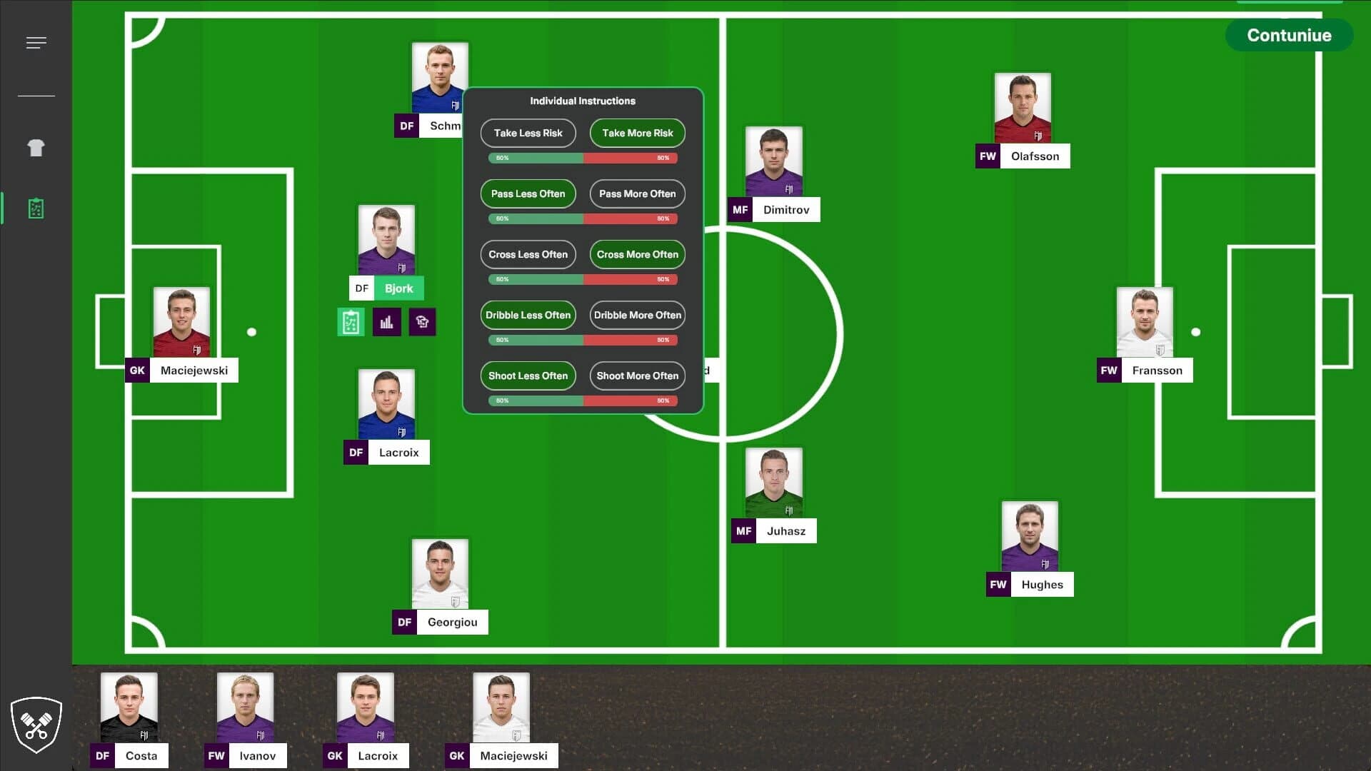 Youth Academy screenshot 4