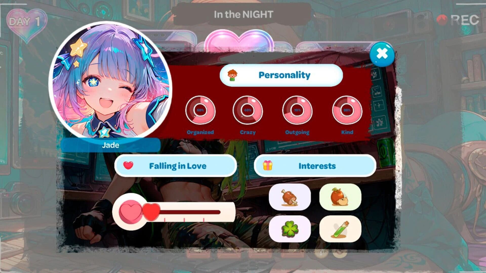 Youtuber Girls: Love Behind the Camera screenshot 3