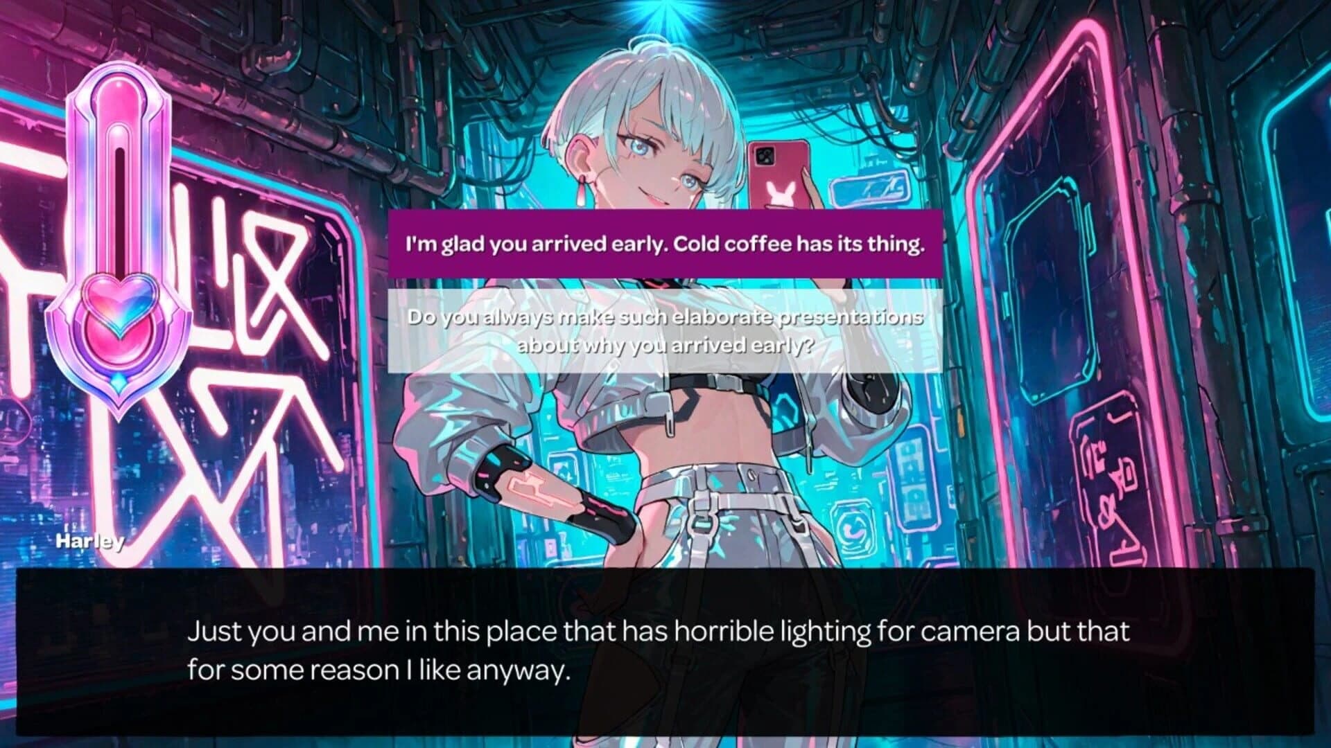Youtuber Girls: Love Behind the Camera screenshot 5