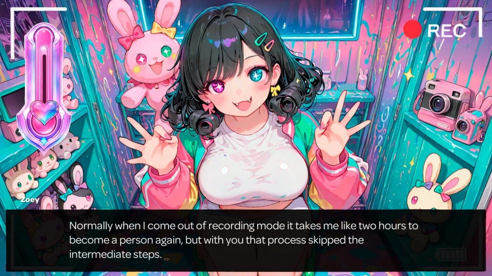 Youtuber Girls: Love Behind the Camera screenshot 9