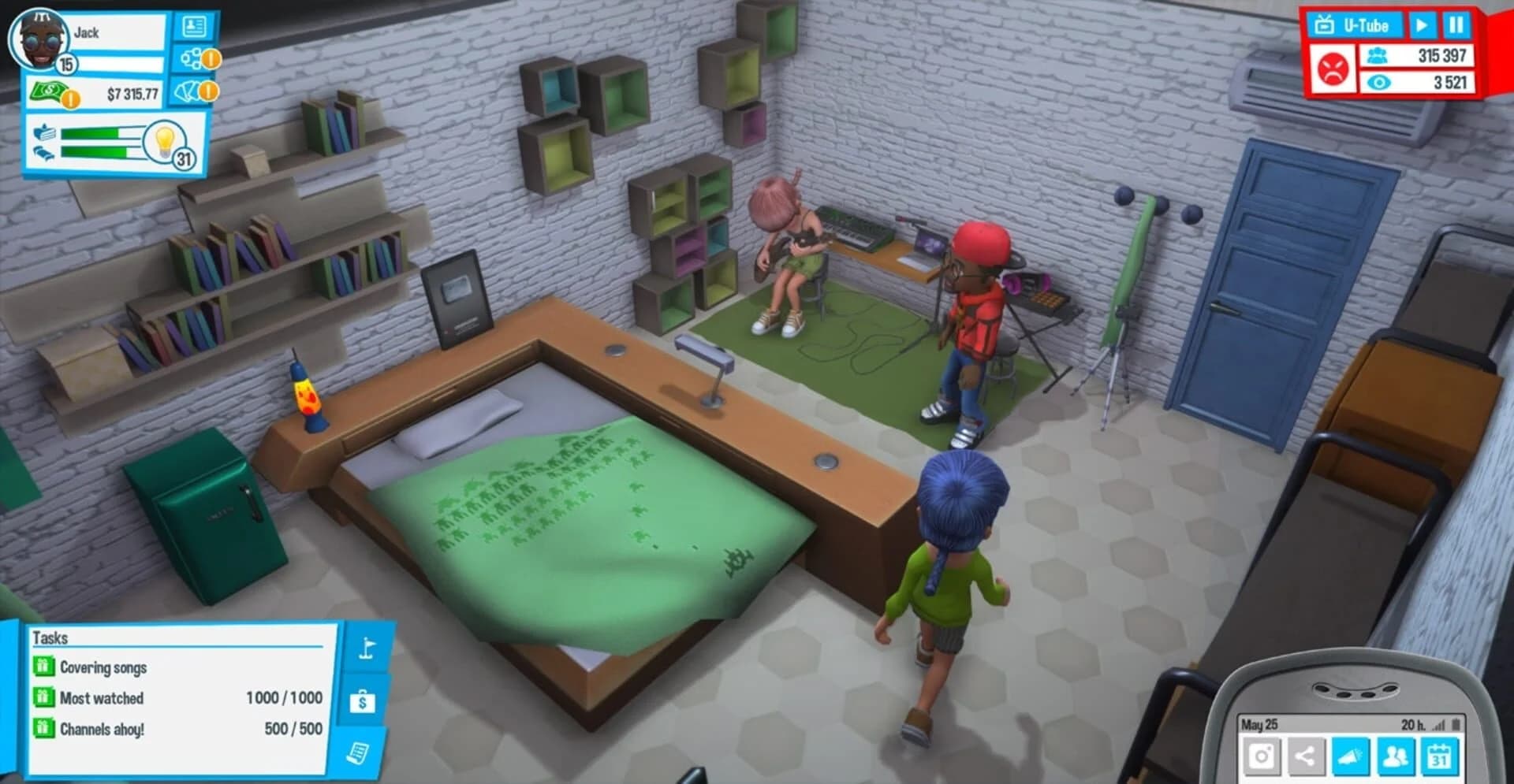 Youtubers Life: OMG Edition screenshot 4