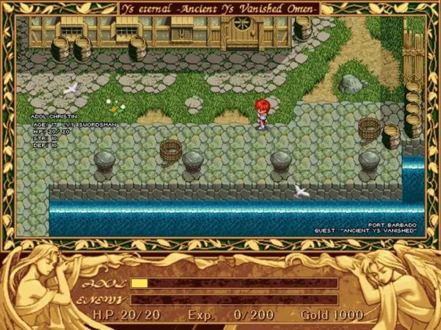 Ys Eternal screenshot 1