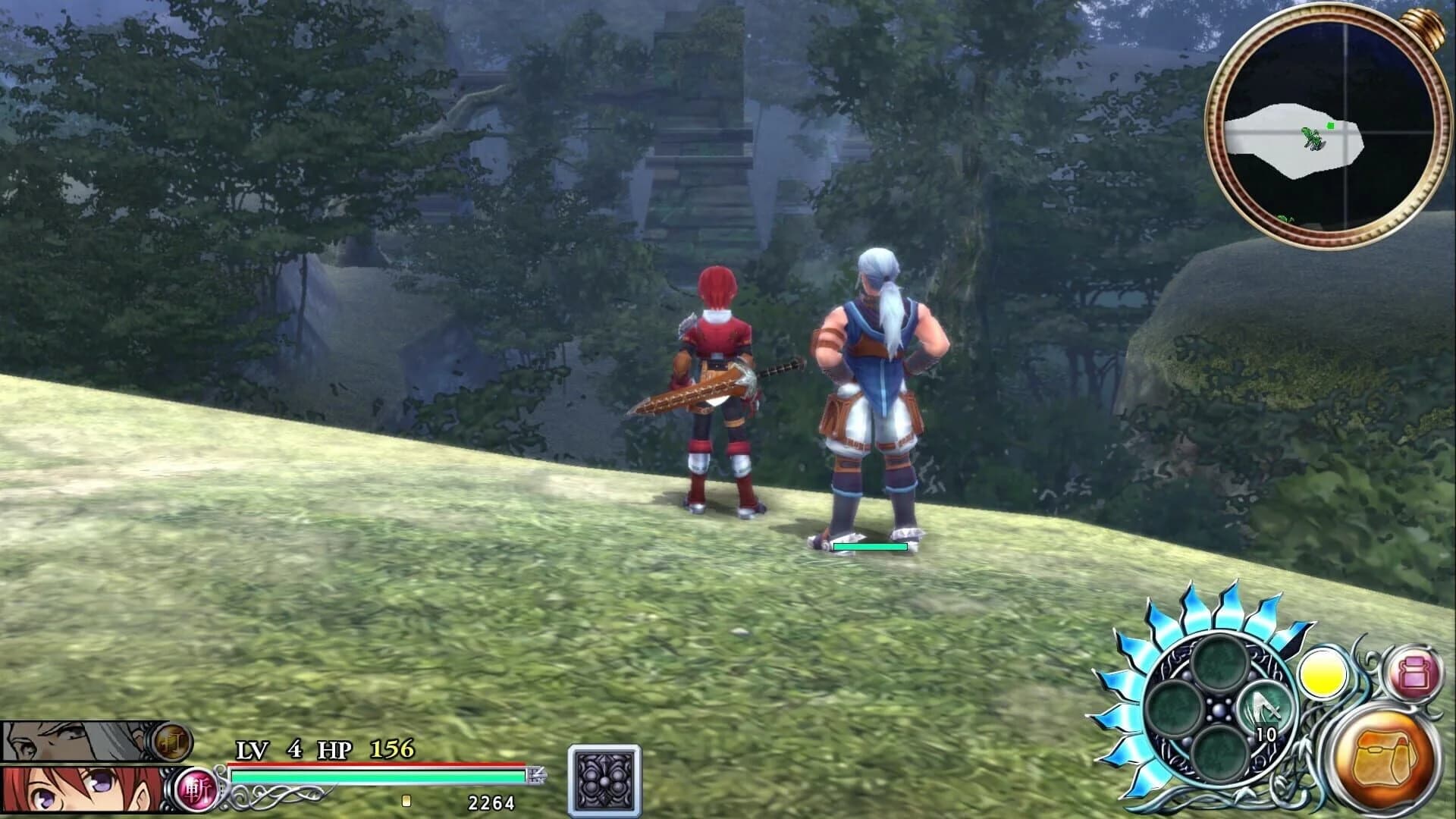 Ys Foliage Ocean in Celceta: Kai screenshot 2