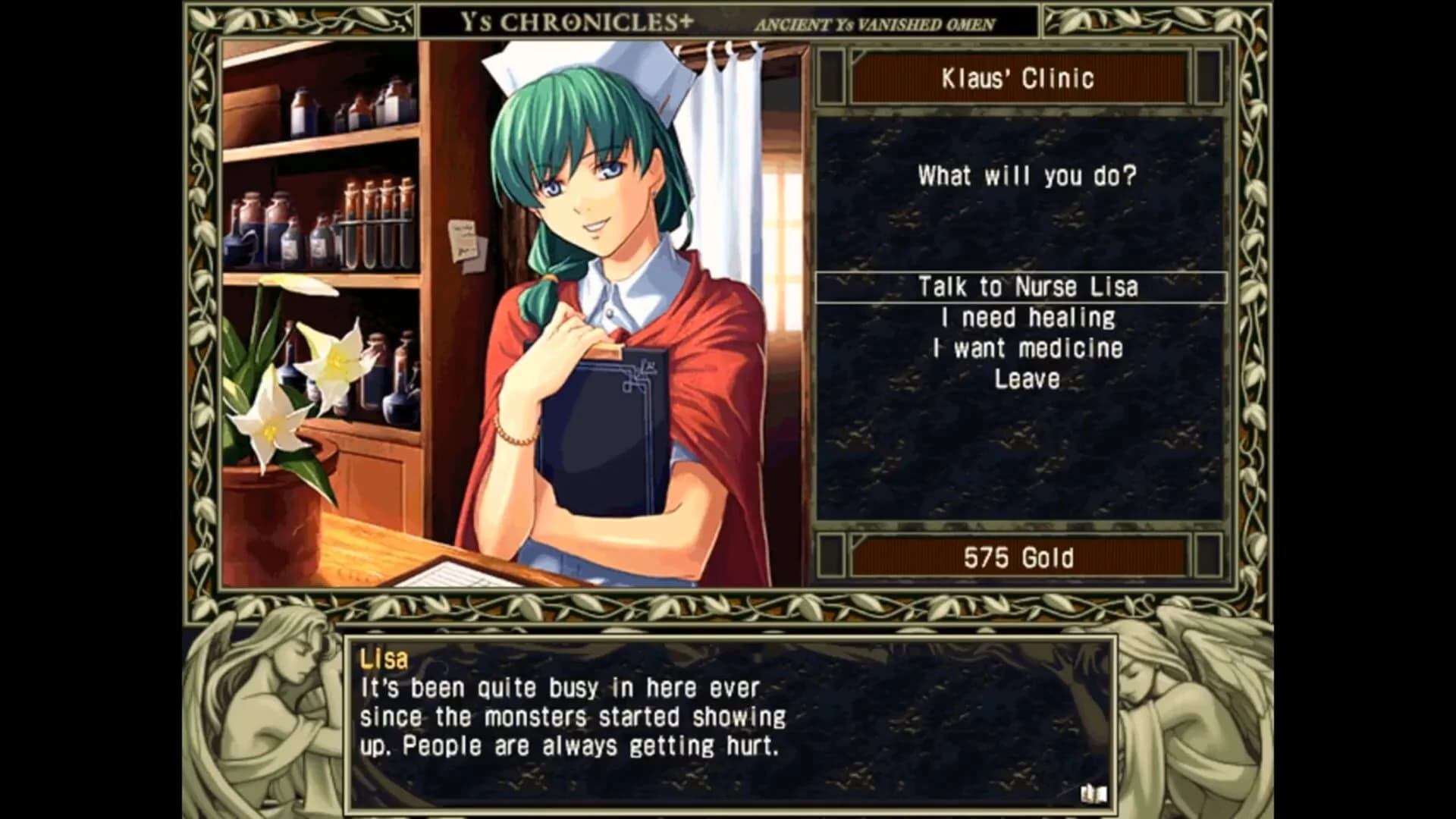 Ys I Chronicles+ screenshot 3