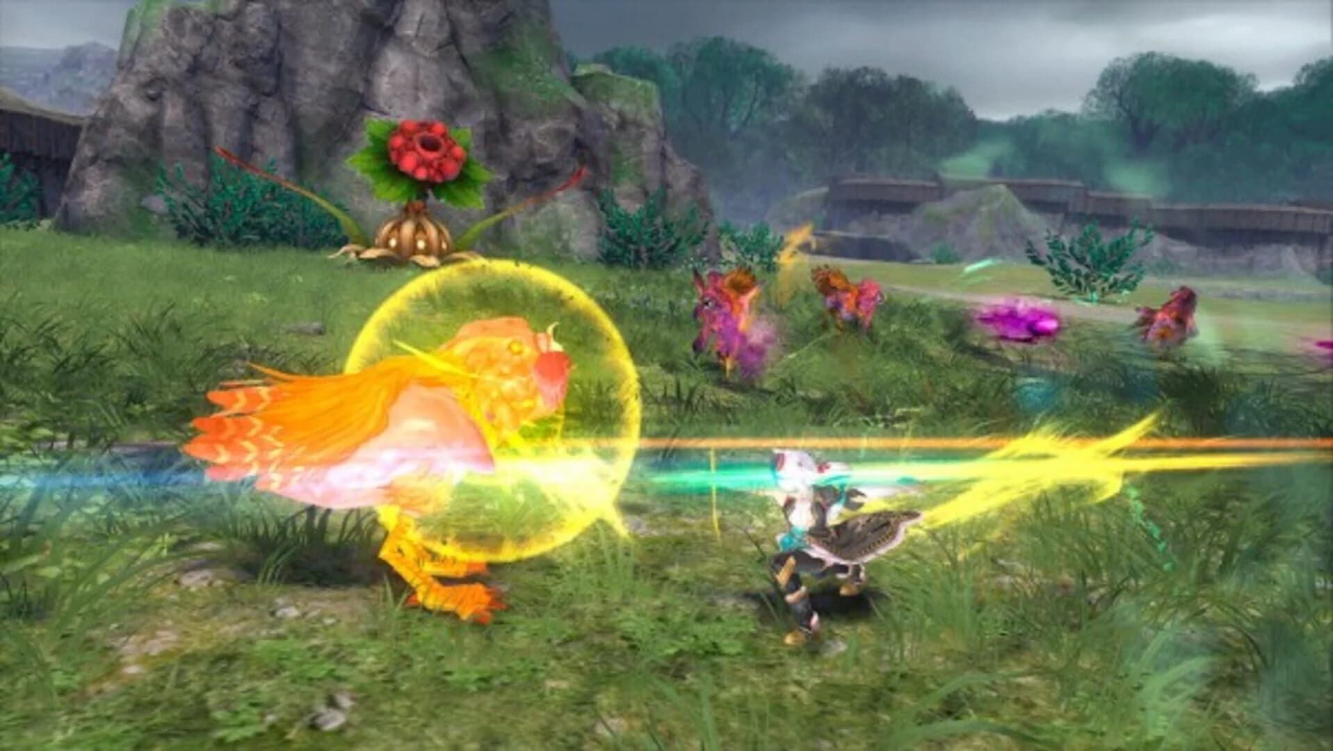 Ys IX: Monstrum Nox screenshot 4