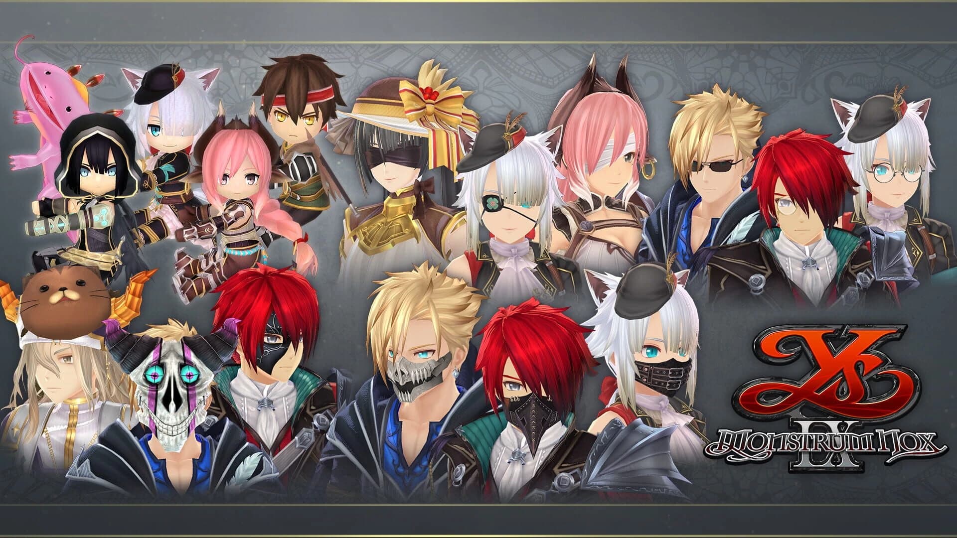 Ys IX: Monstrum Nox - Attachments Bundle screenshot 1