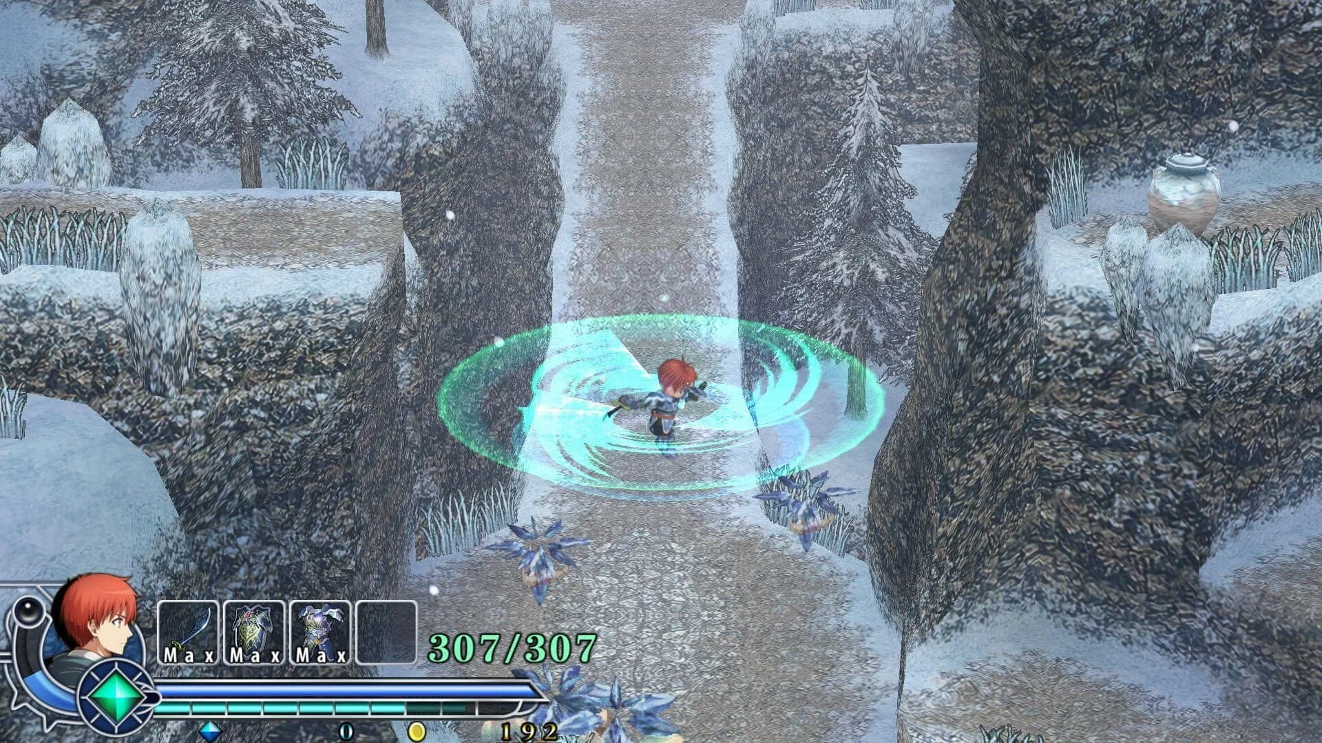 Ys Memoire: The Oath in Felghana screenshot 3