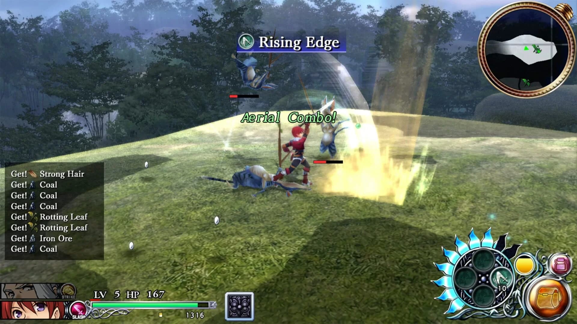 Ys: Memories of Celceta screenshot 5