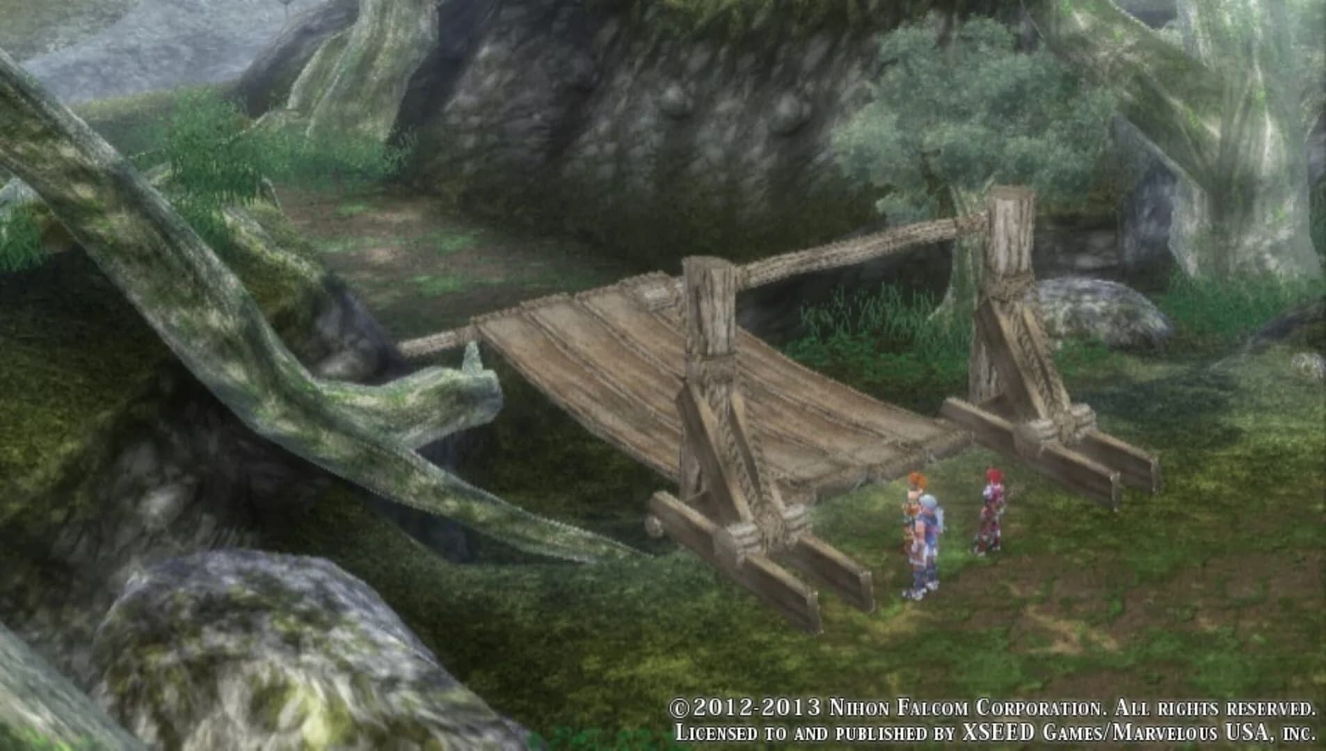 Ys: Memories of Celceta screenshot 2