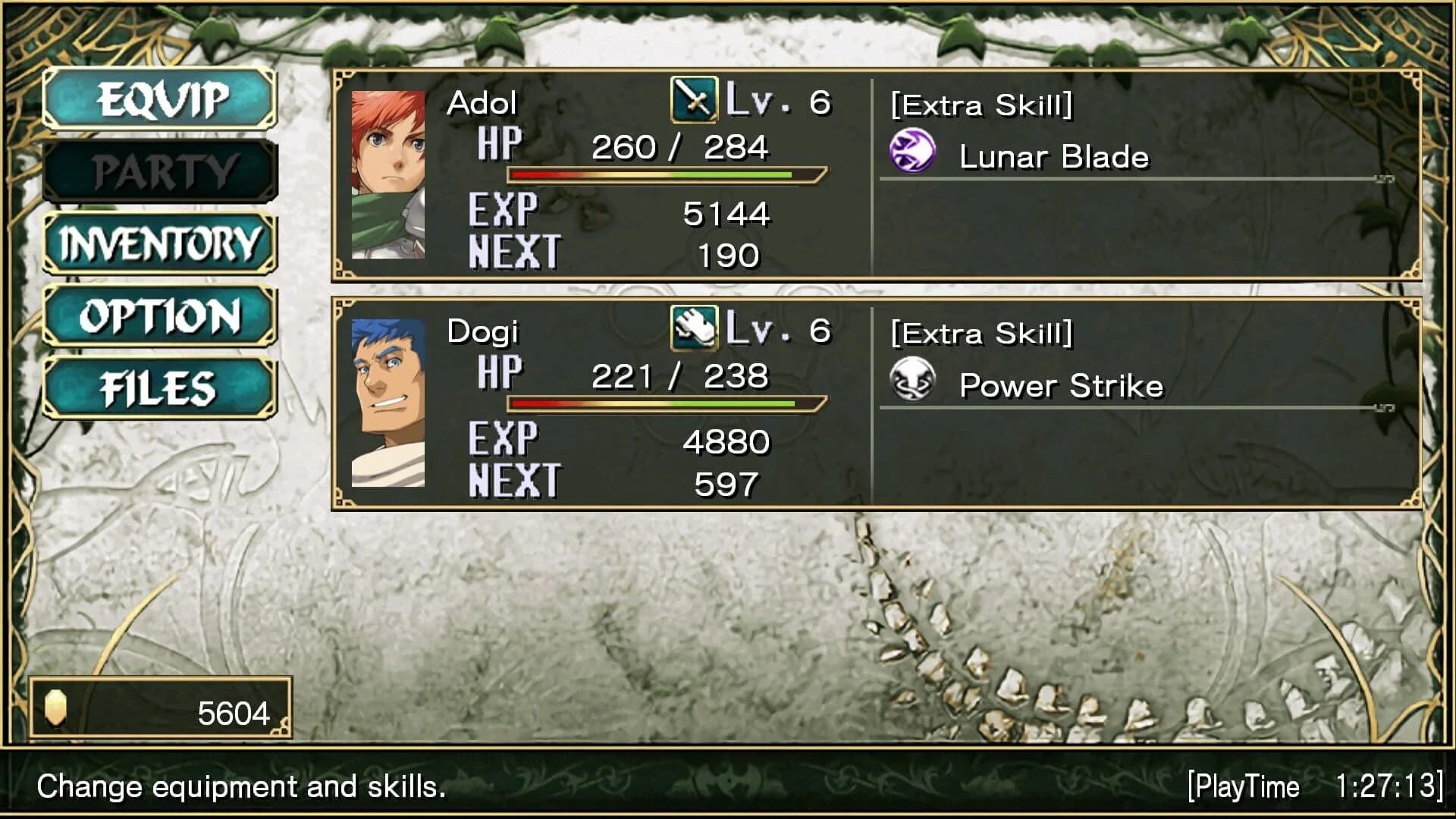 Ys Seven screenshot 3