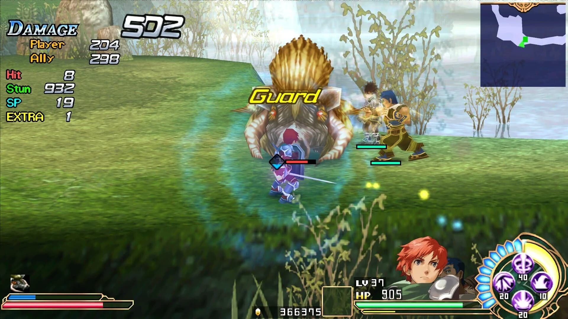 Ys Seven screenshot 1