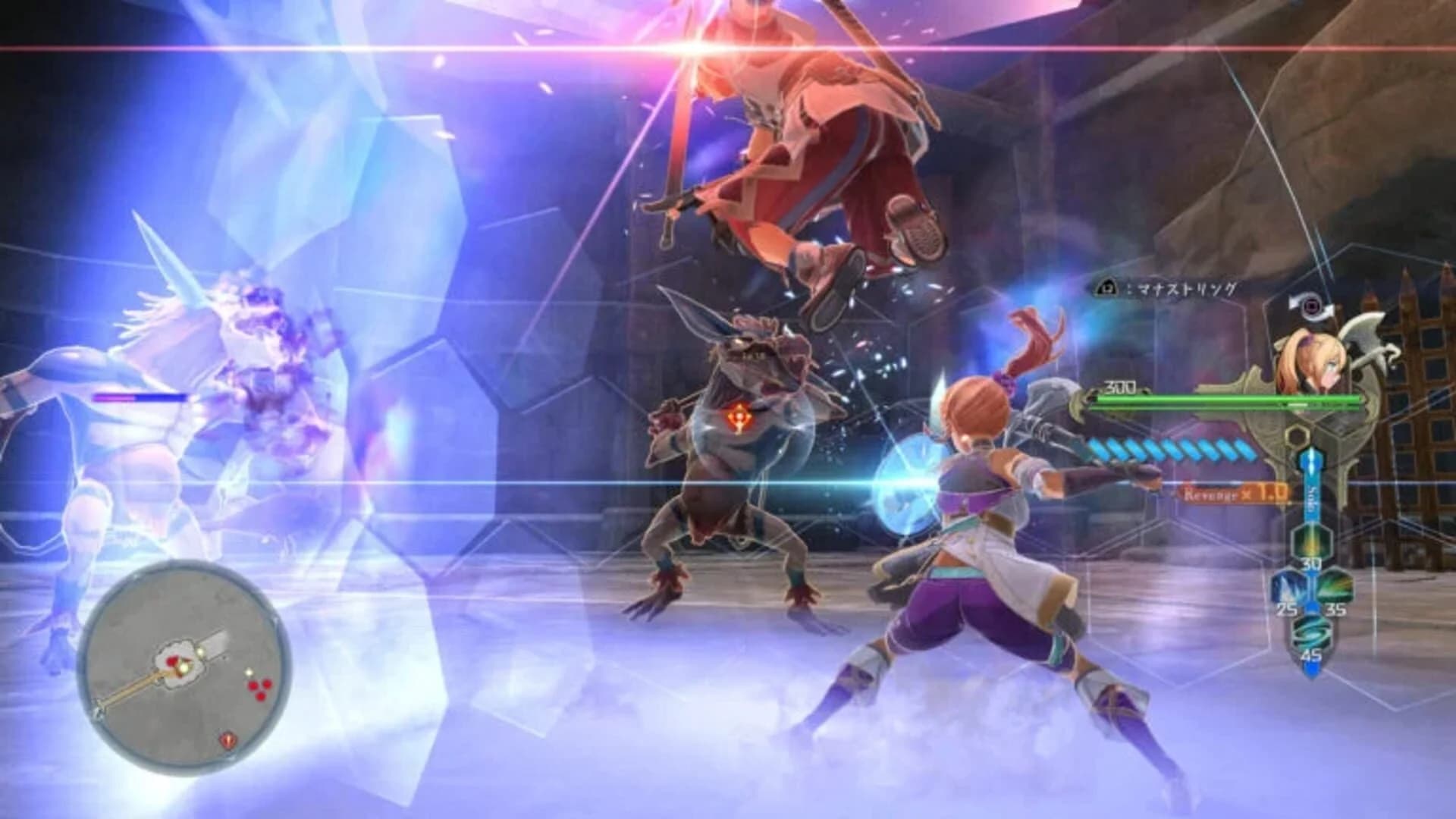 Ys X: Nordics screenshot 2