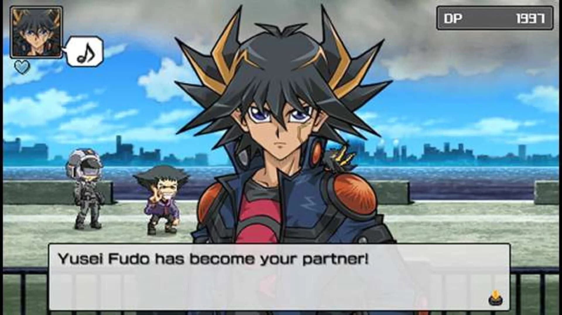 Yu-Gi-Oh! 5D's Tag Force 4 screenshot 2