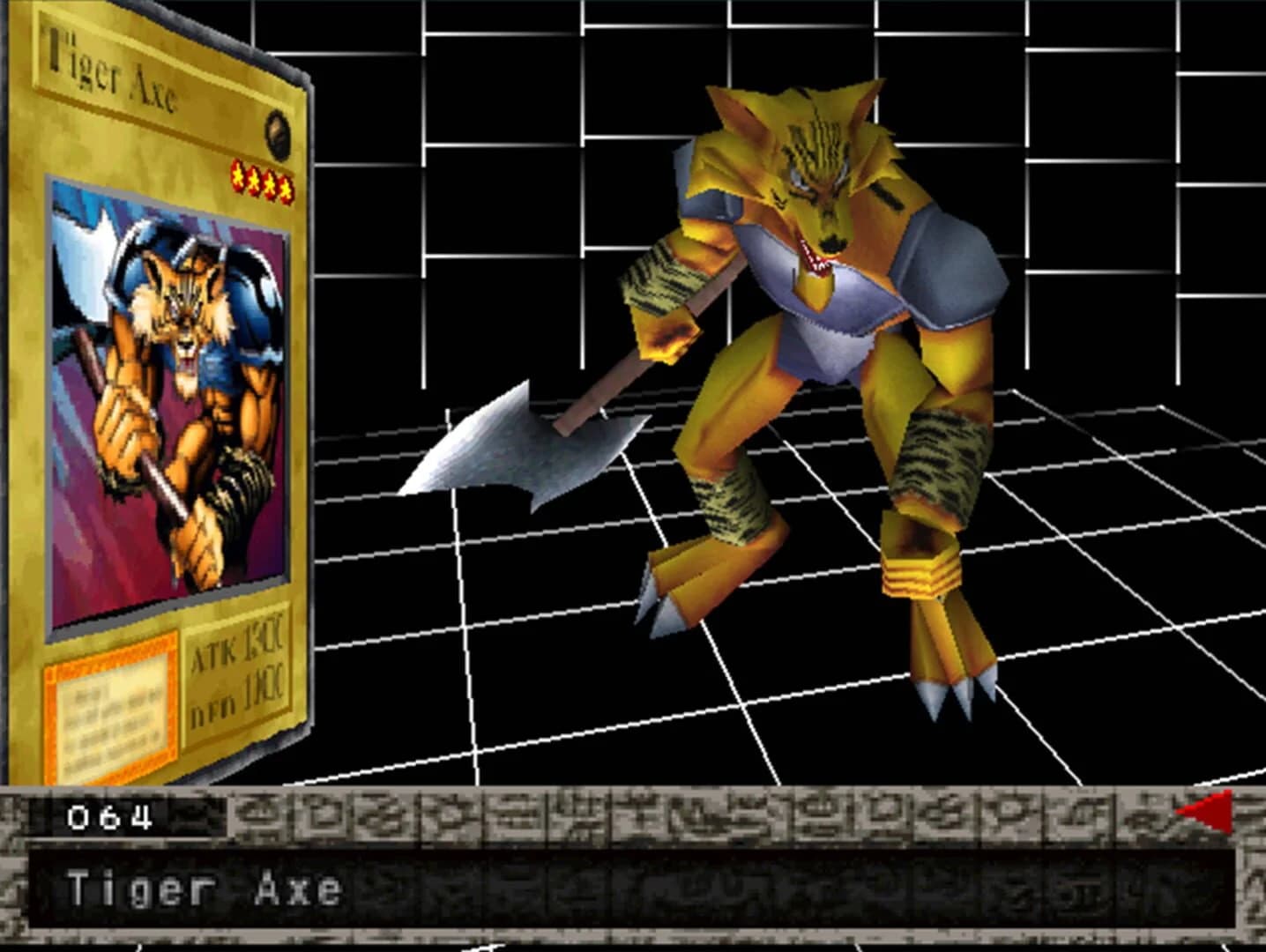 Yu-Gi-Oh! Forbidden Memories screenshot 2