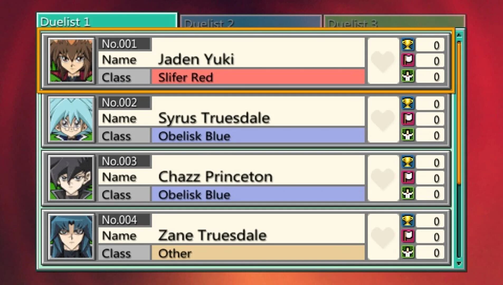 Yu-Gi-Oh! GX Tag Force 3 screenshot 1