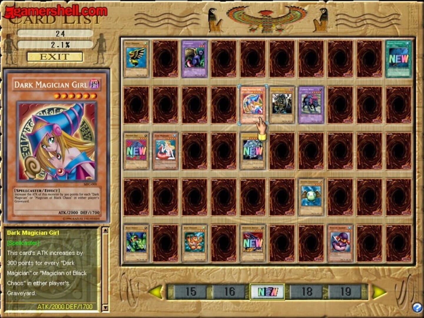 Yu-Gi-Oh! Online screenshot 1