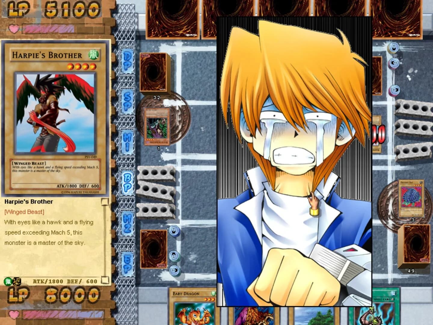 Yu-Gi-Oh! Power of Chaos: Joey the Passion screenshot 1
