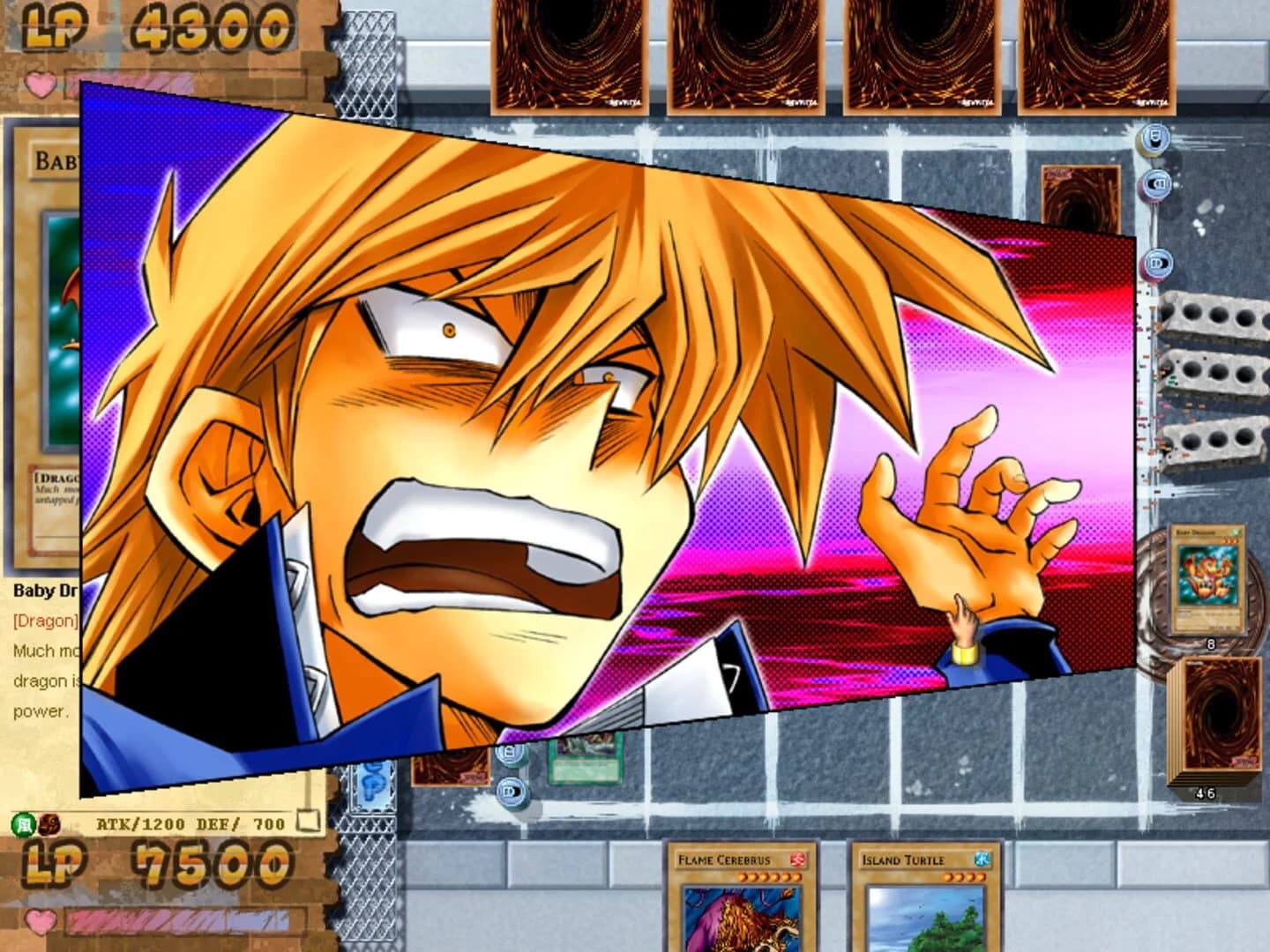 Yu-Gi-Oh! Power of Chaos: Joey the Passion screenshot 2