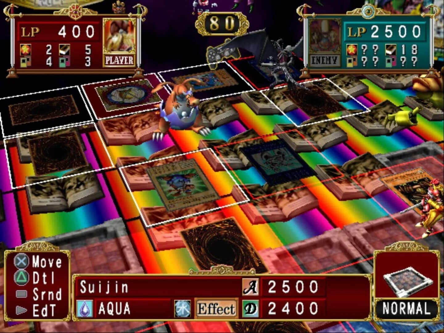 Yu-Gi-Oh! The Duelists of the Roses screenshot 2