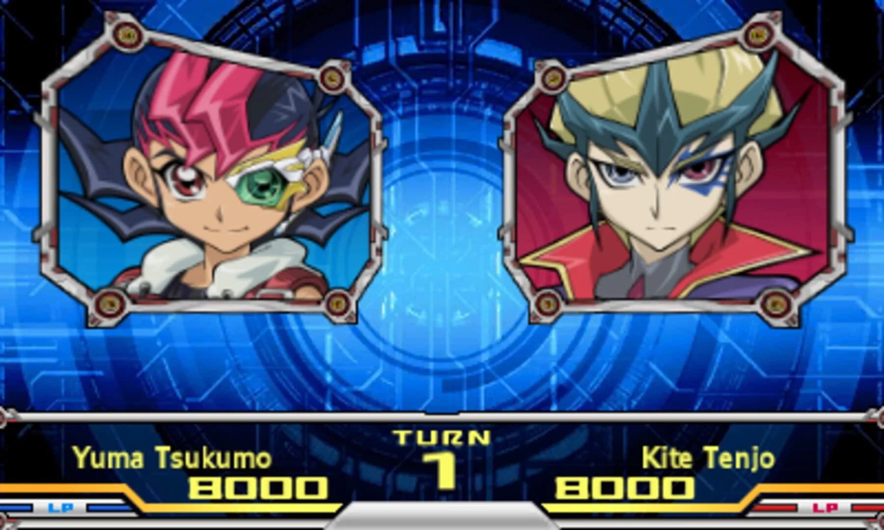 Yu-Gi-Oh! Zexal World Duel Carnival screenshot 1