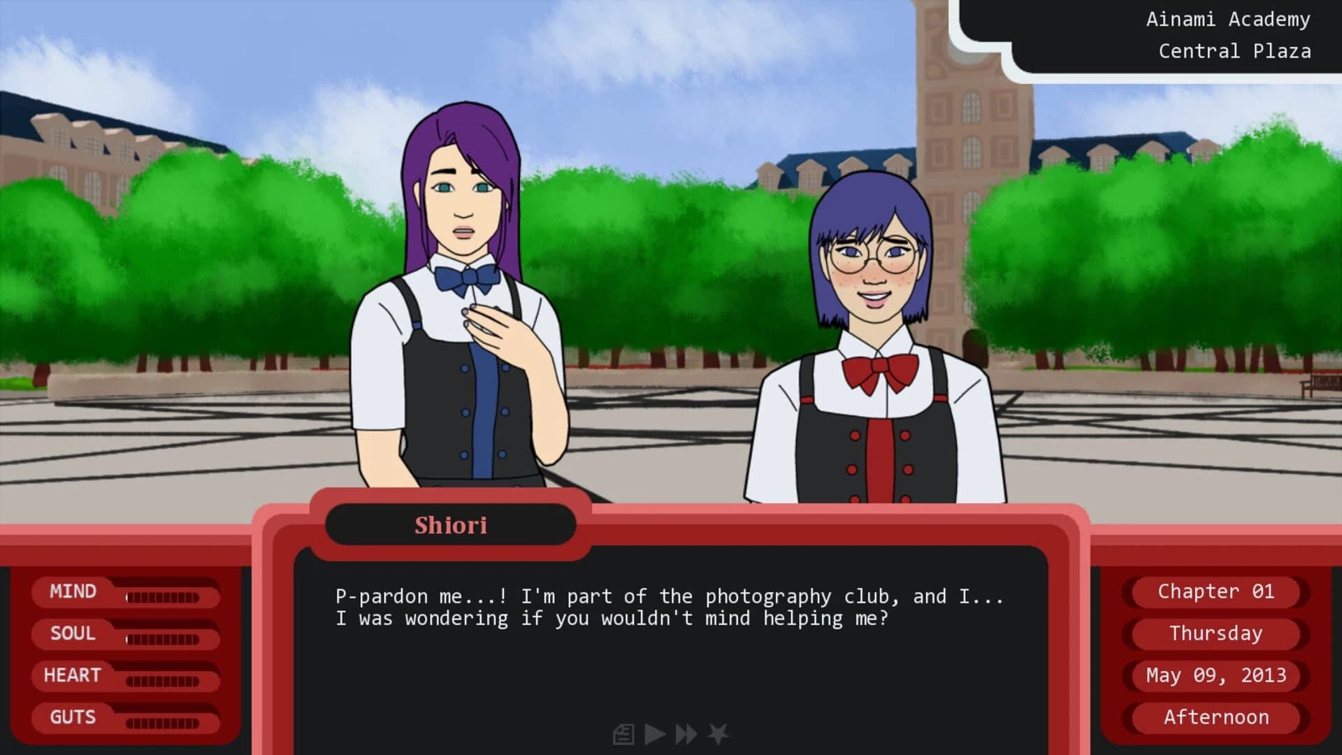 Yudashi Peril: Floraison screenshot 4