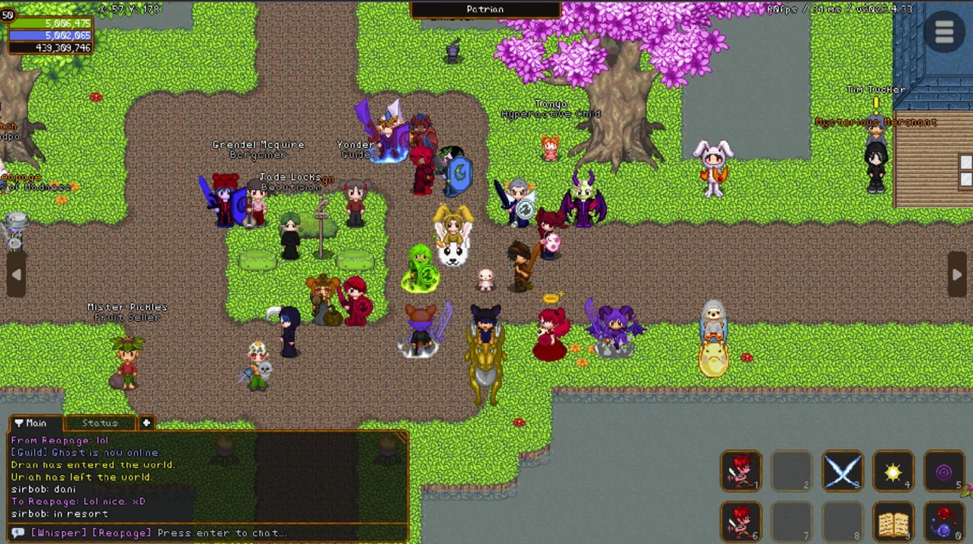 Yugen Saga screenshot 1