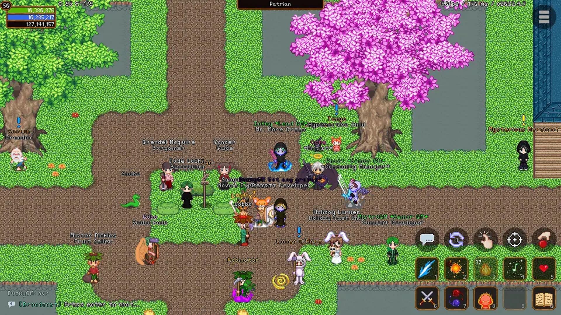 Yugen Saga screenshot 6