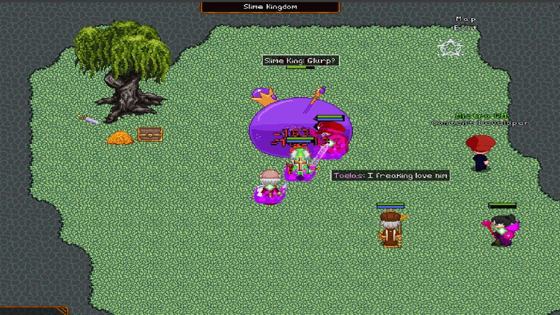 Yugen Saga screenshot 4