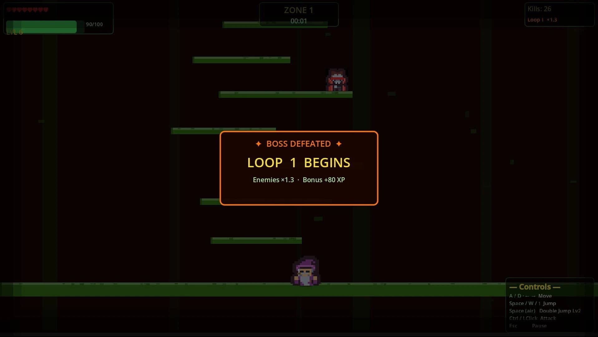 Yuki Jump screenshot 2