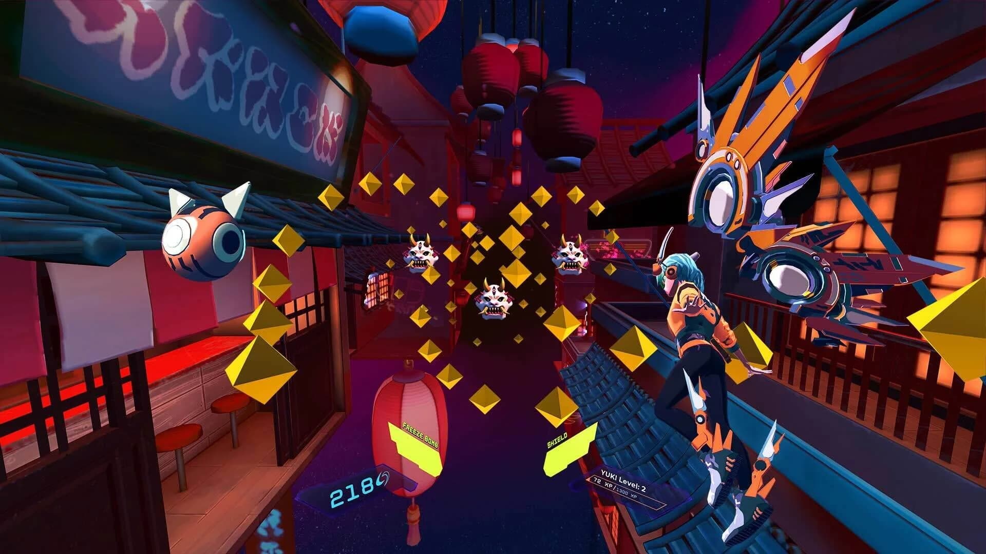 Yuki: Space Ranger screenshot 4