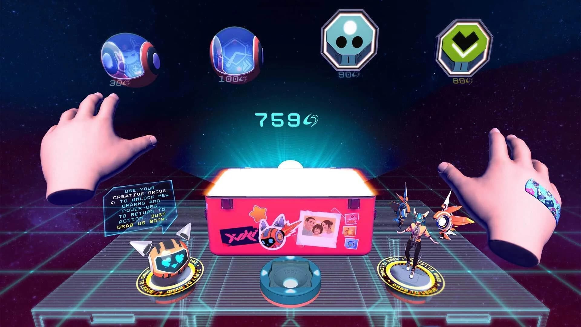 Yuki: Space Ranger screenshot 2