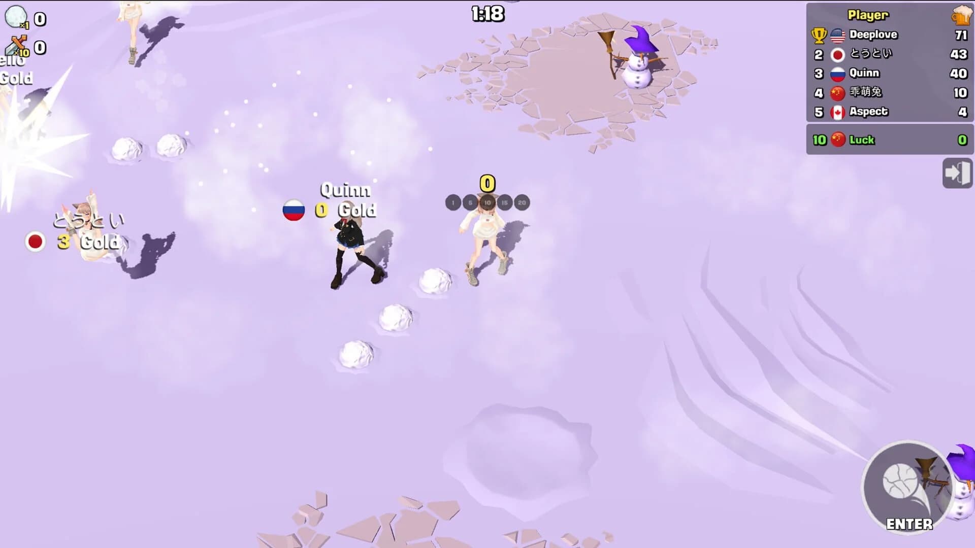 Yukiguni no Shoujo screenshot 3