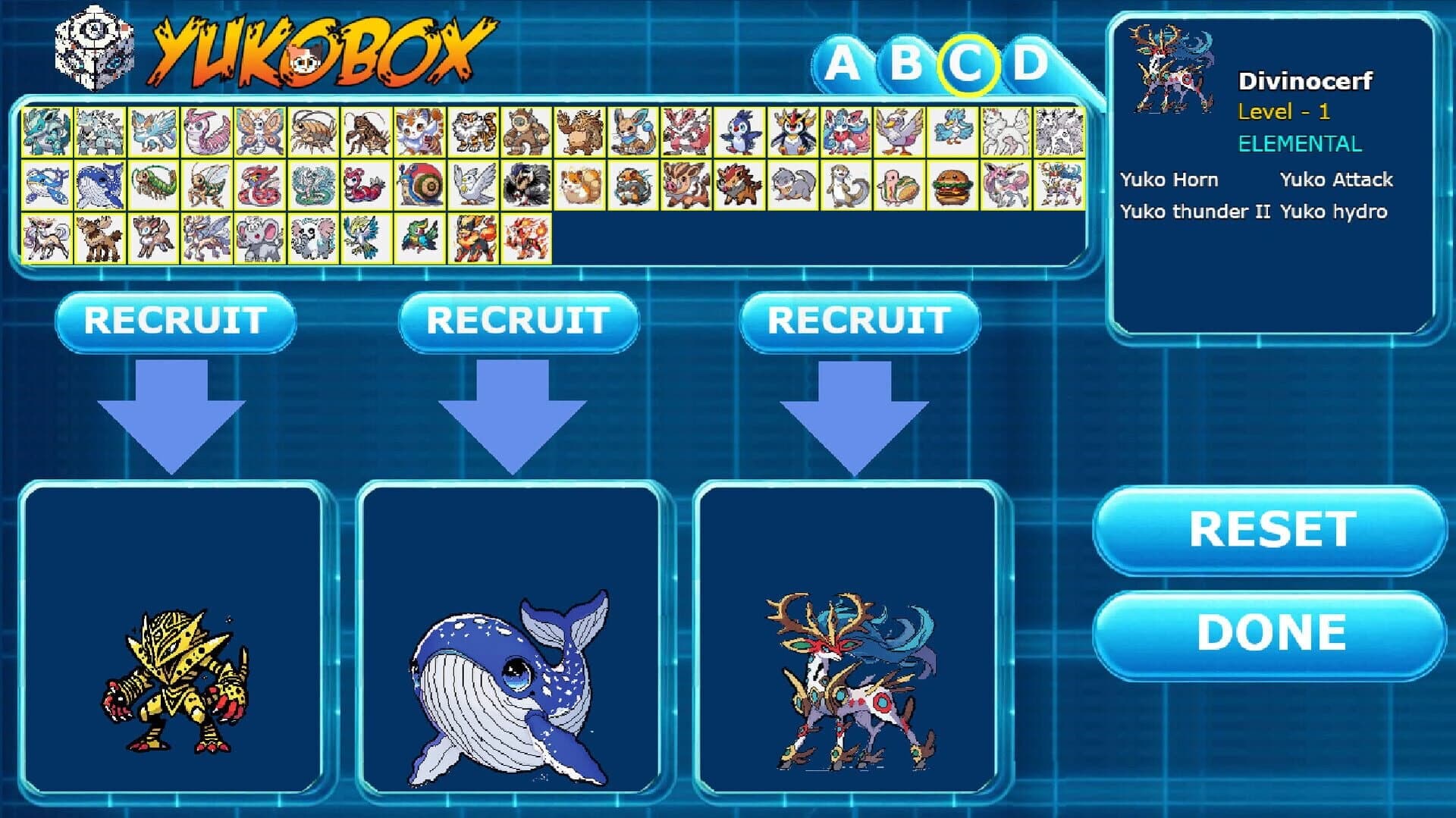 Yukomon screenshot 4