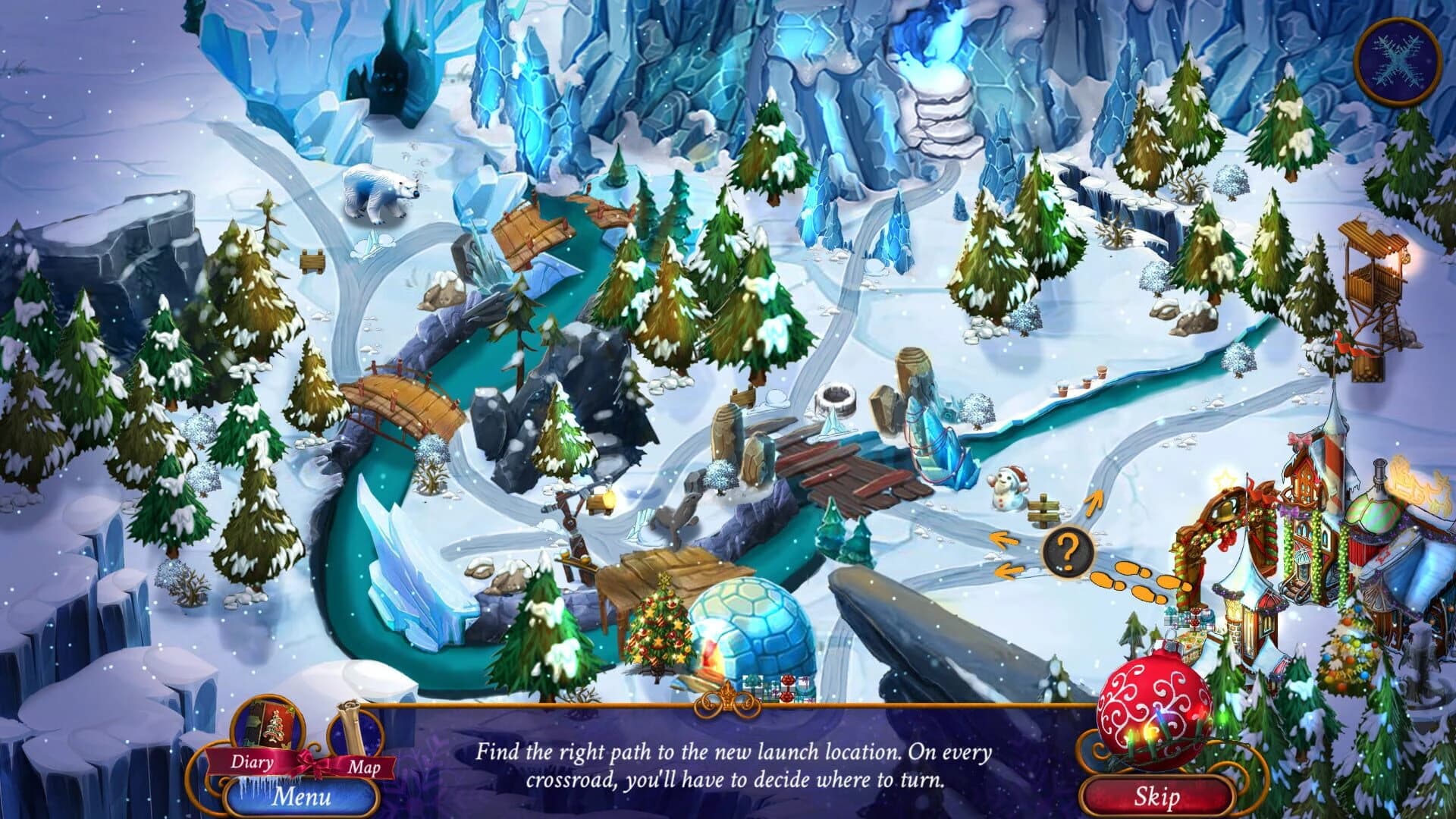 Yuletide Legends: Who Framed Santa Claus screenshot 2