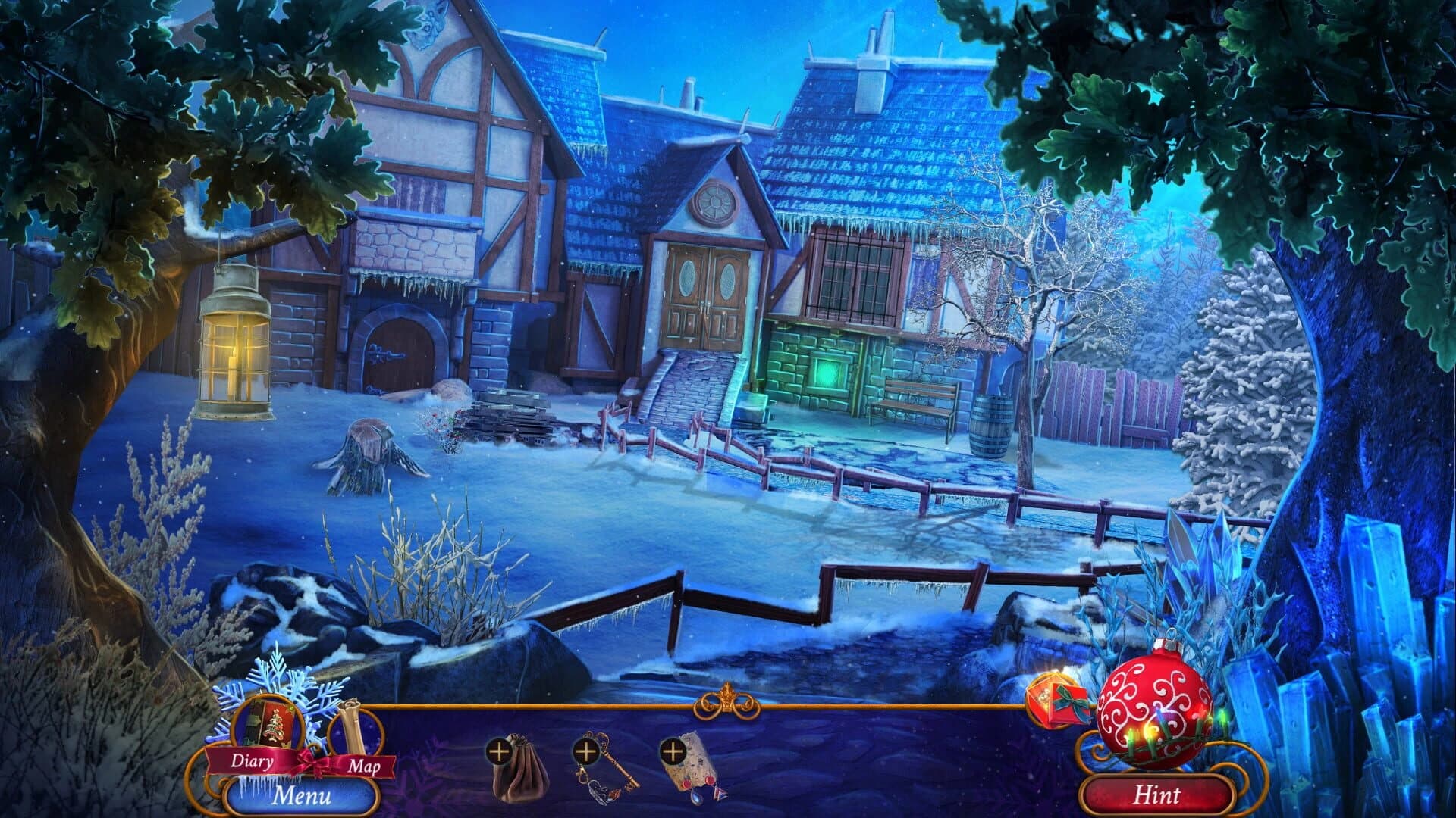 Yuletide Legends: Who Framed Santa Claus screenshot 5