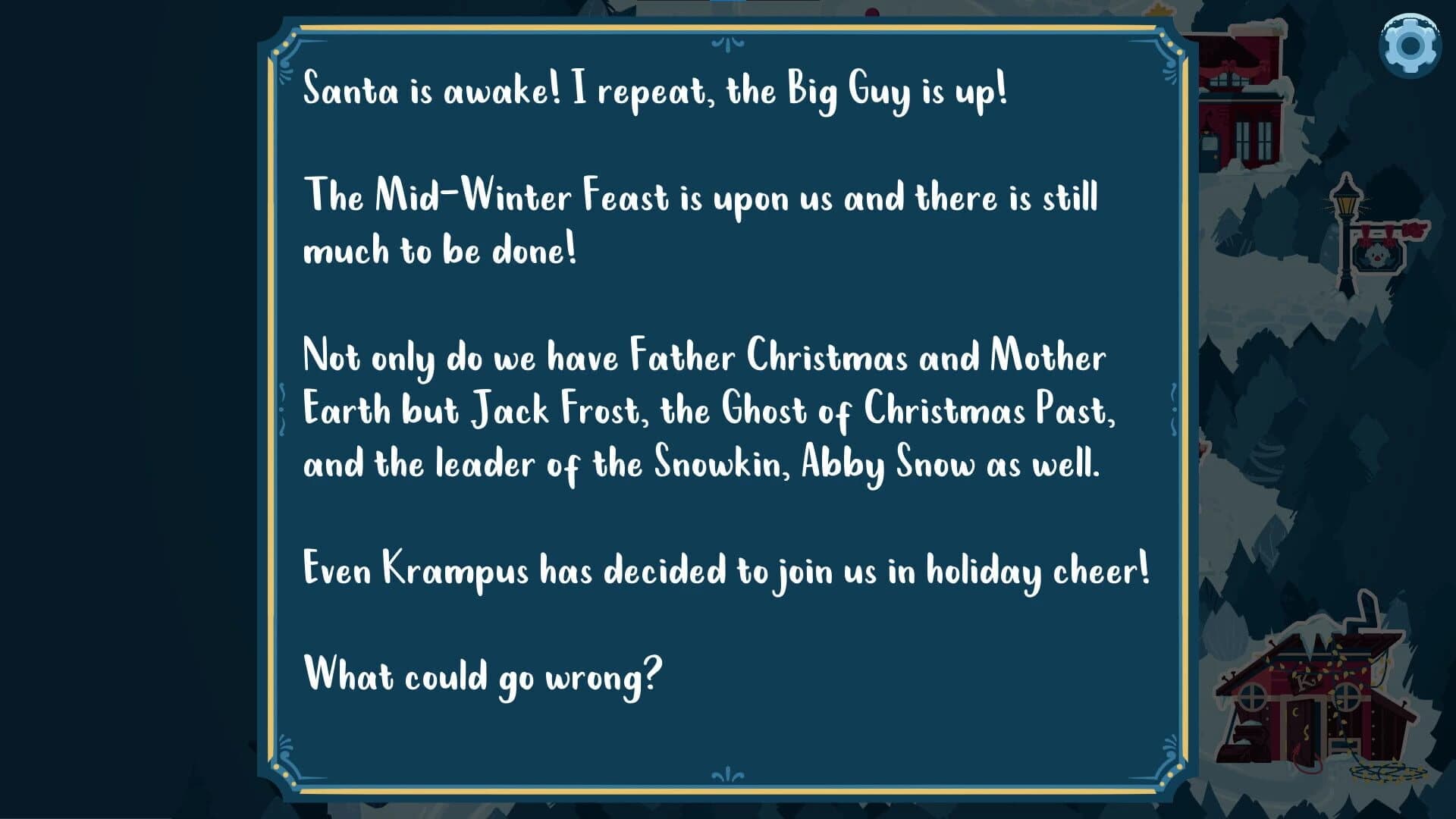 Yuligans: Christmas is Coming! screenshot 1