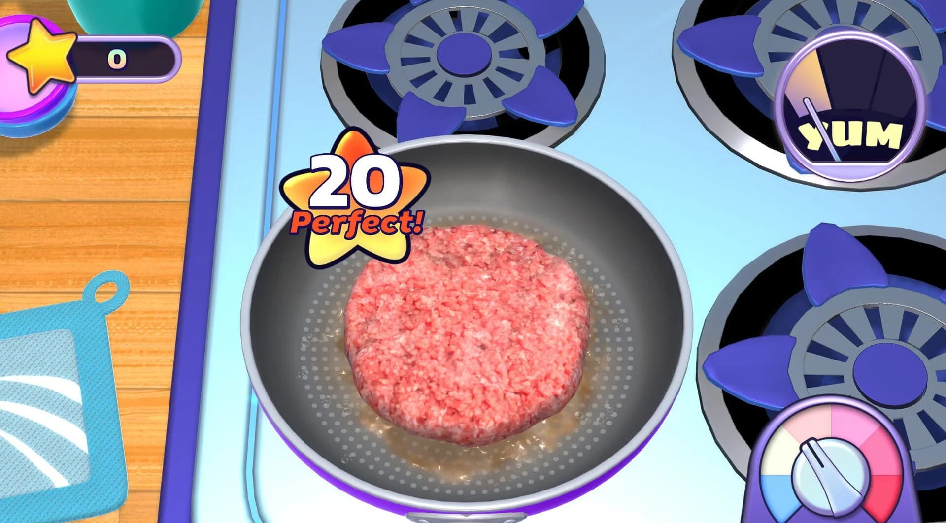 Yum Yum Cookstar screenshot 2