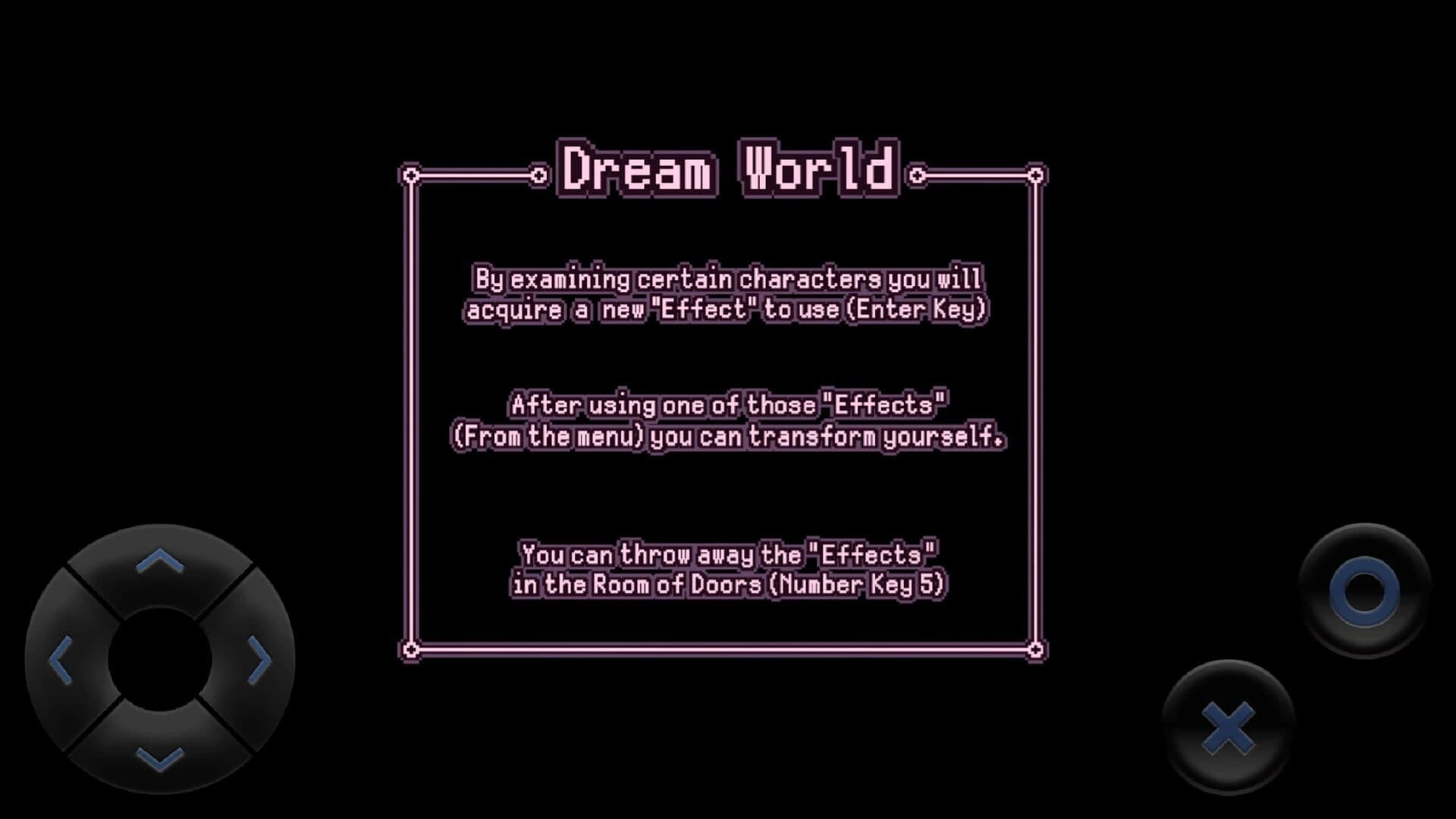 Yume Nikki screenshot 2