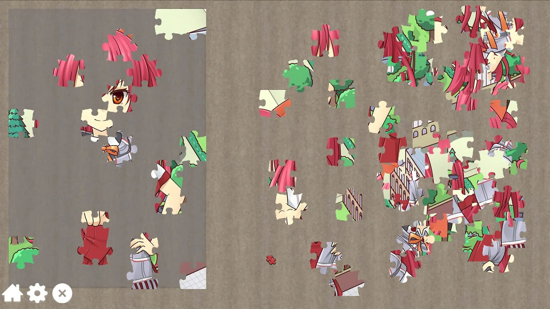 Yume Puzzle screenshot 2