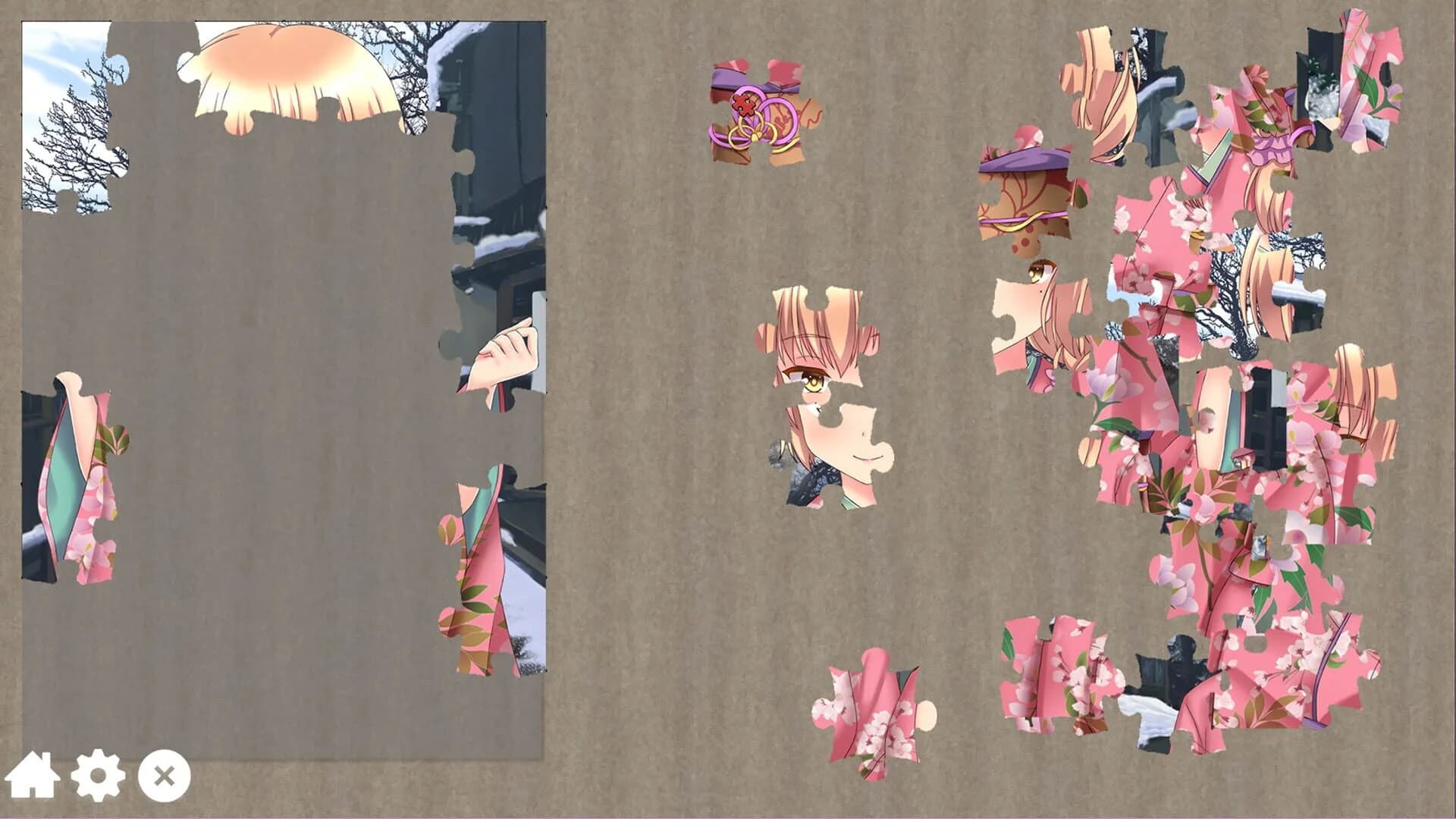 Yume Puzzle screenshot 5