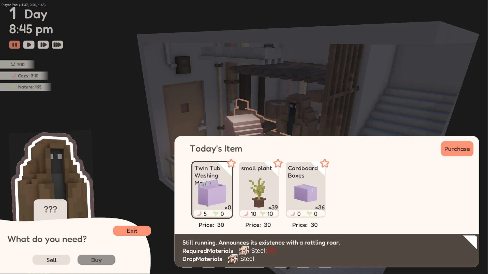 Yume Roof screenshot 2