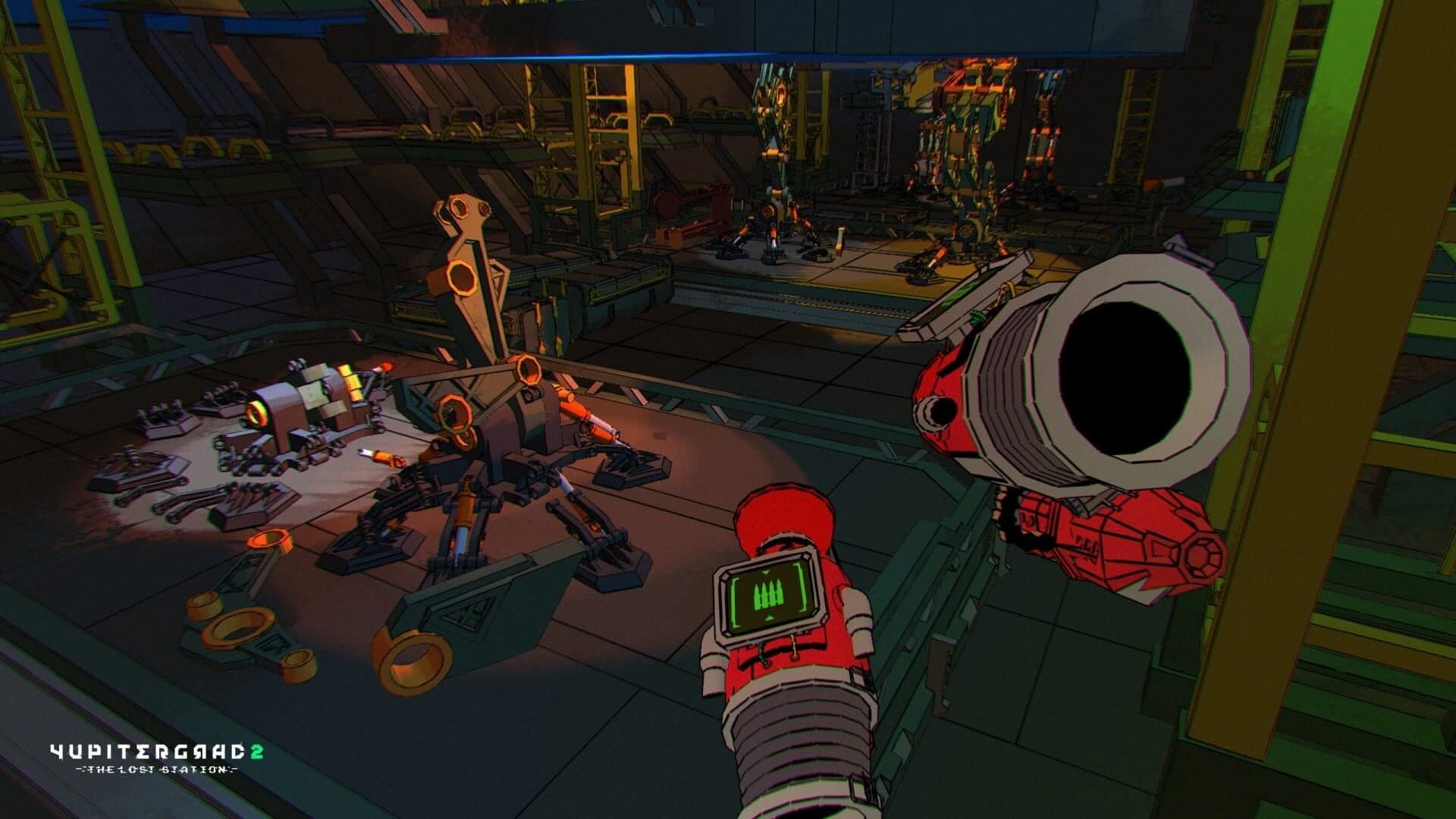 Yupitergrad 2: The Lost Station screenshot 4