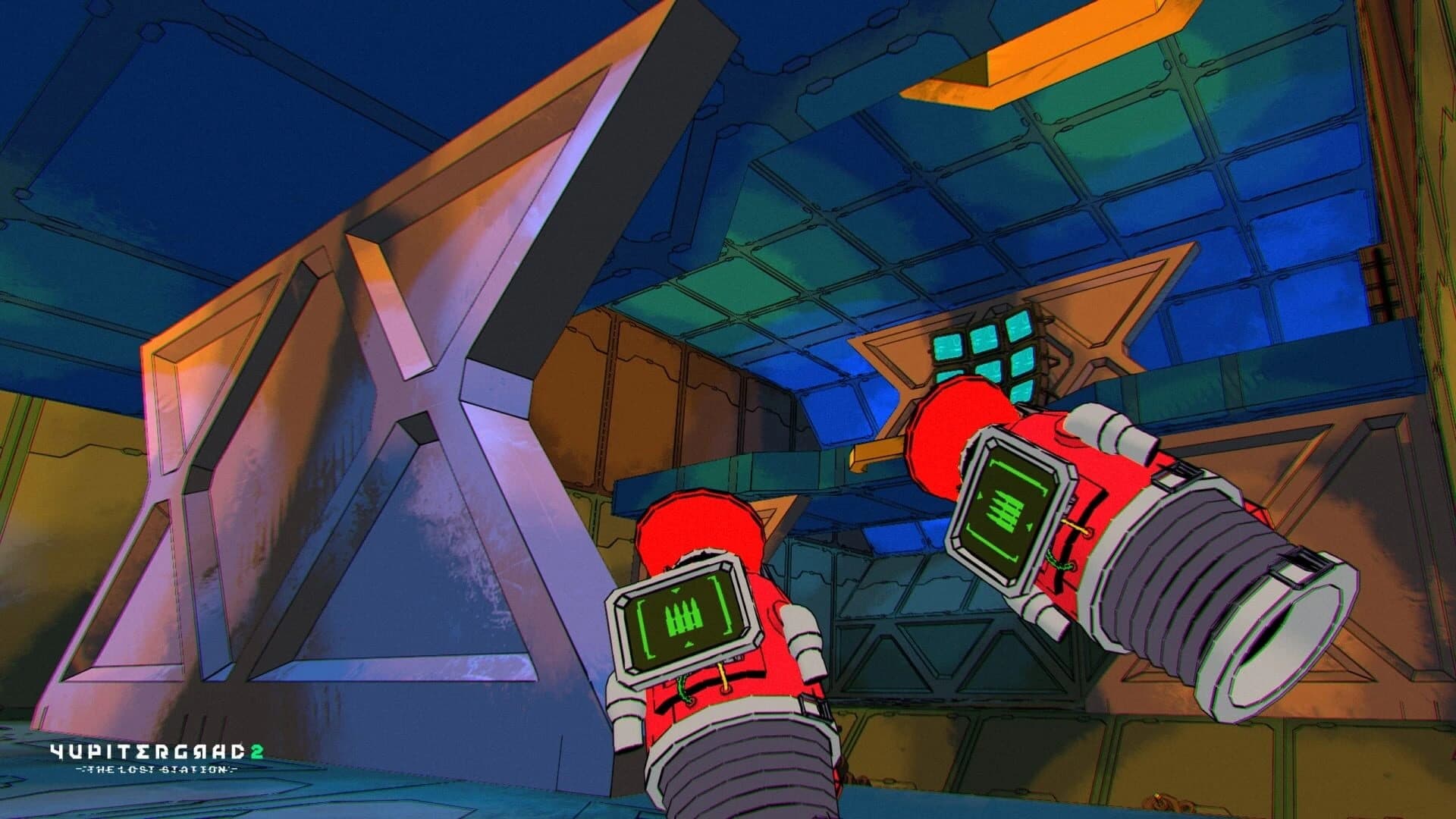 Yupitergrad 2: The Lost Station screenshot 2