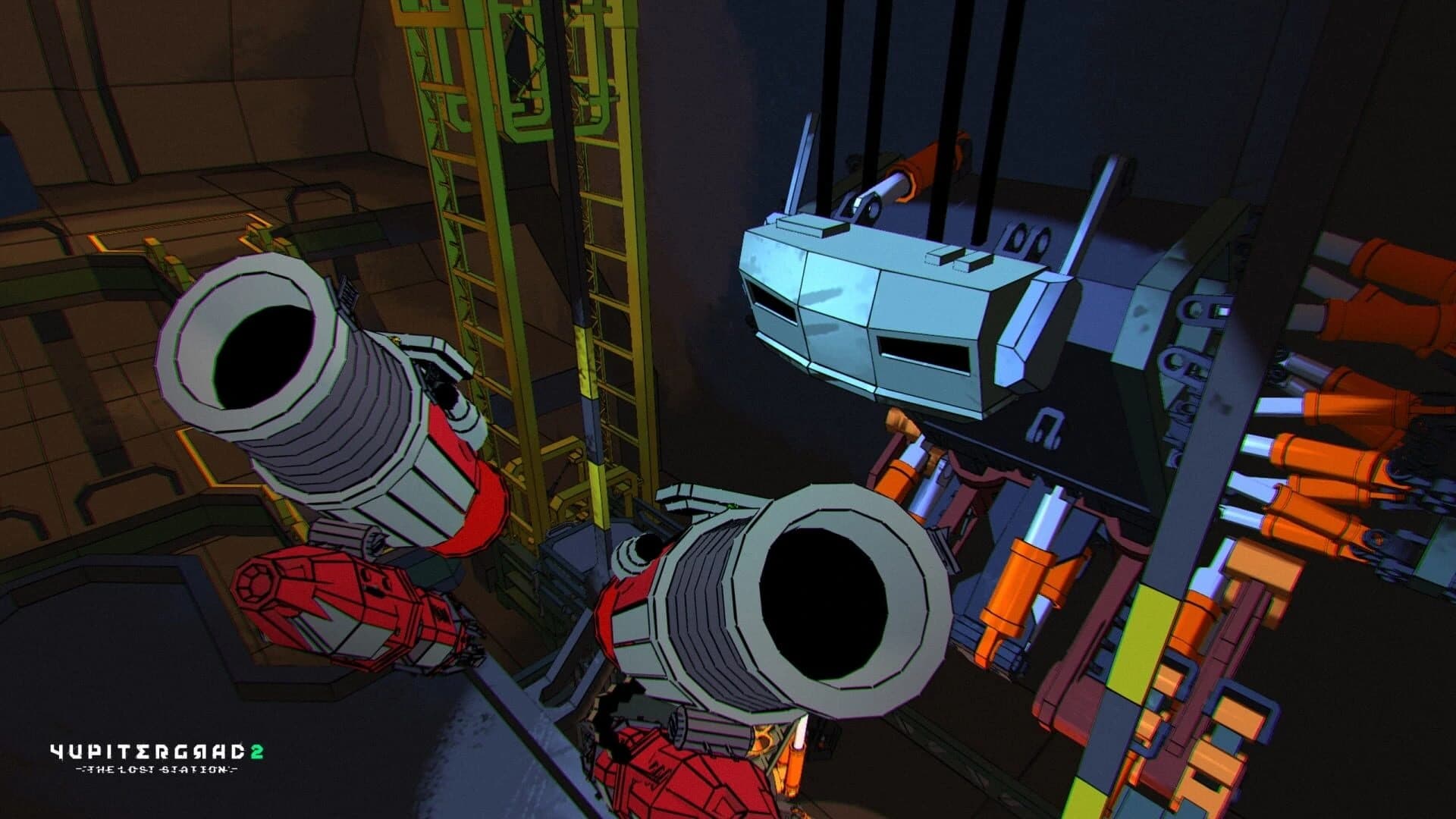 Yupitergrad 2: The Lost Station screenshot 5
