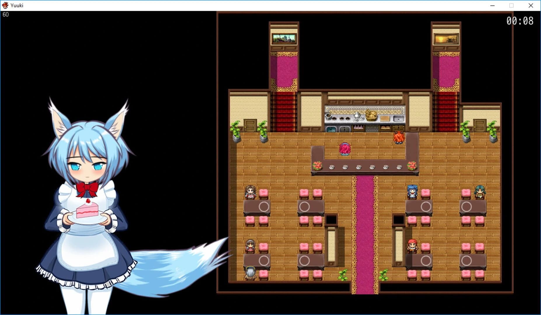 Yuuki screenshot 3